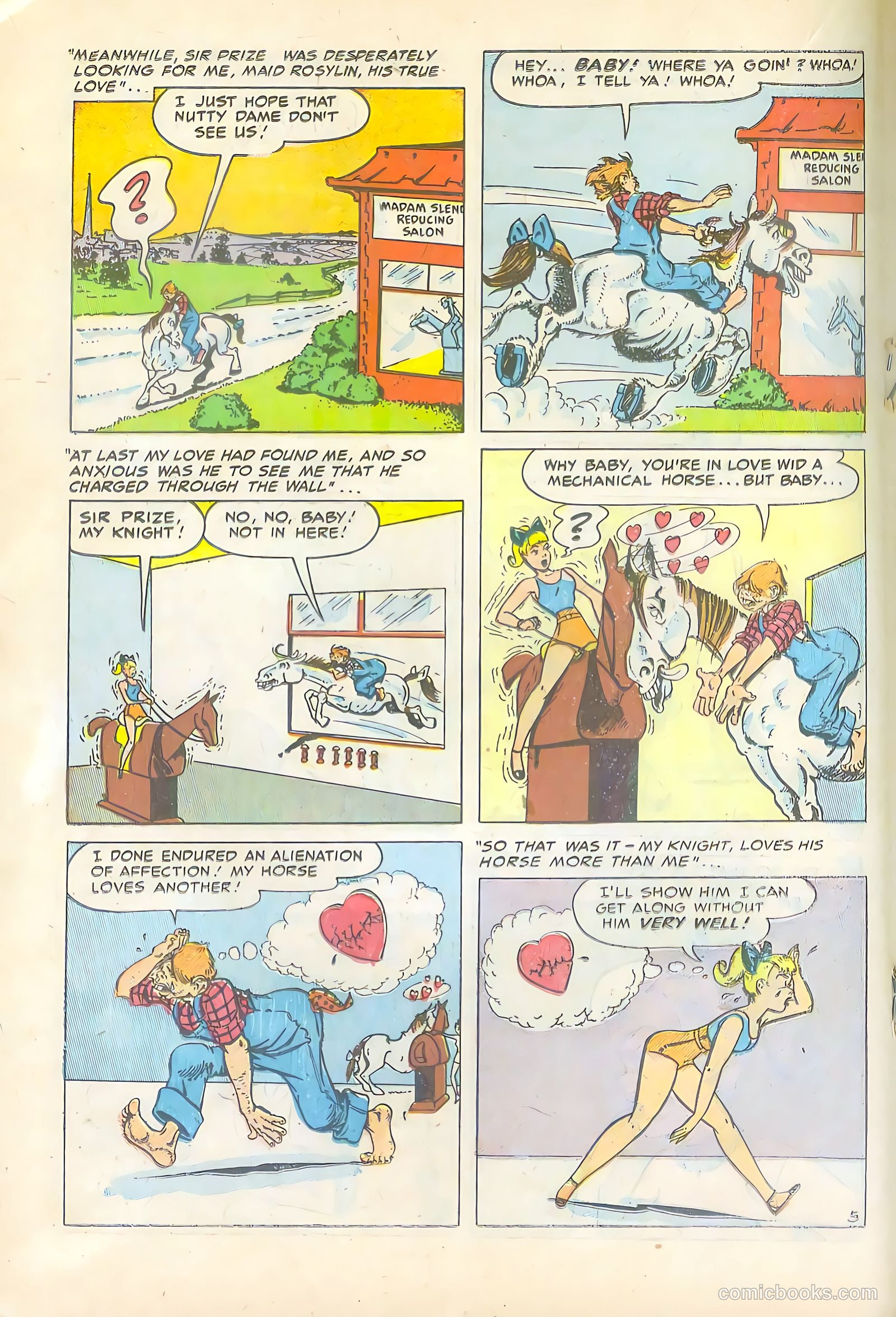 Joe College #1 (1949) — page 26 of 52