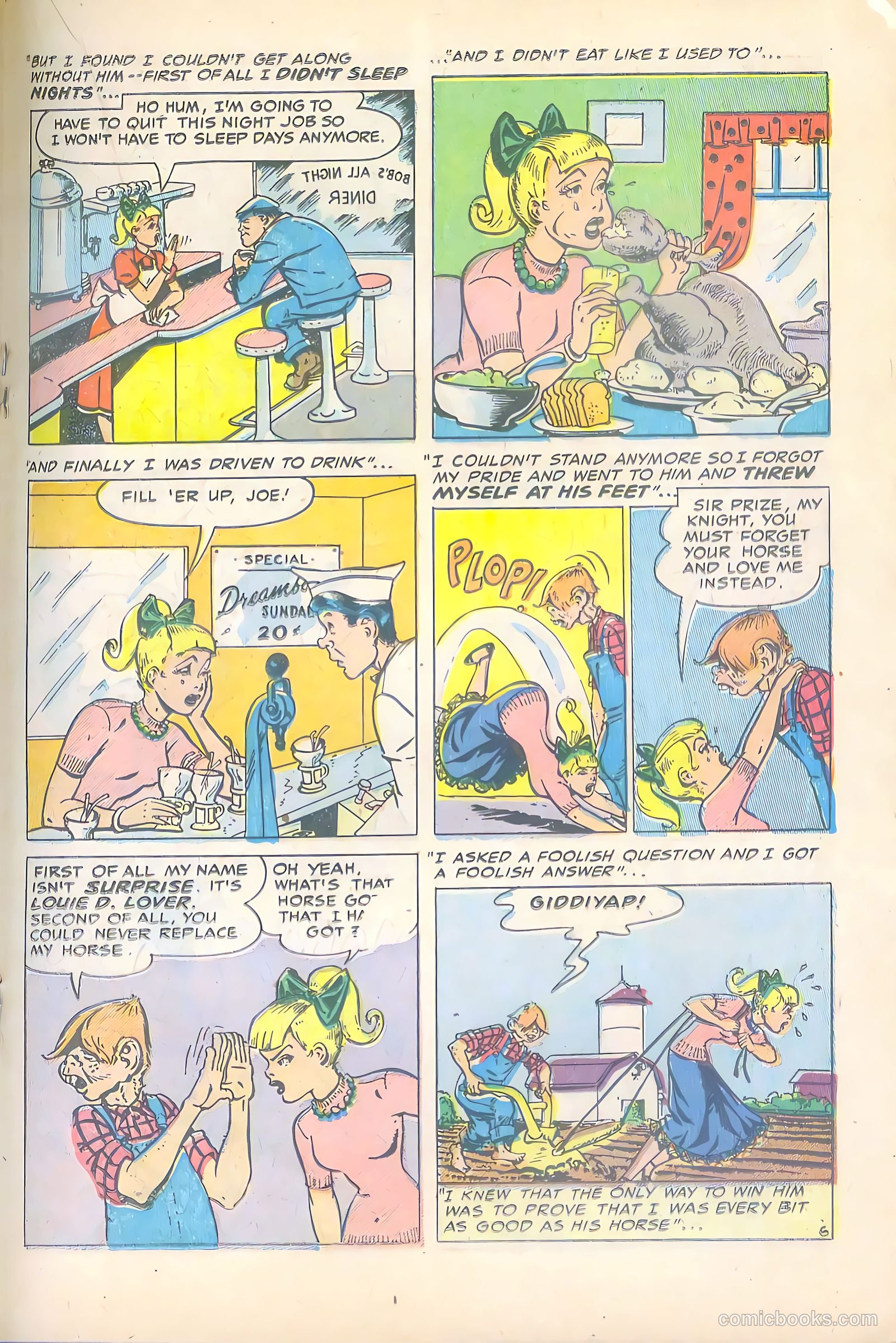 Joe College #1 (1949) — page 27 of 52