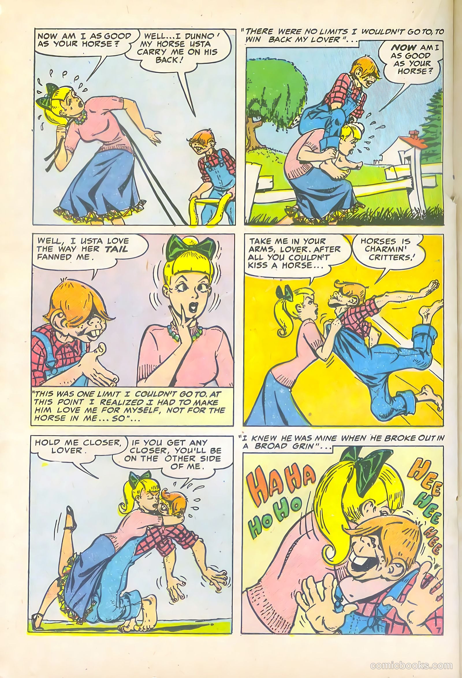 Joe College #1 (1949) — page 28 of 52