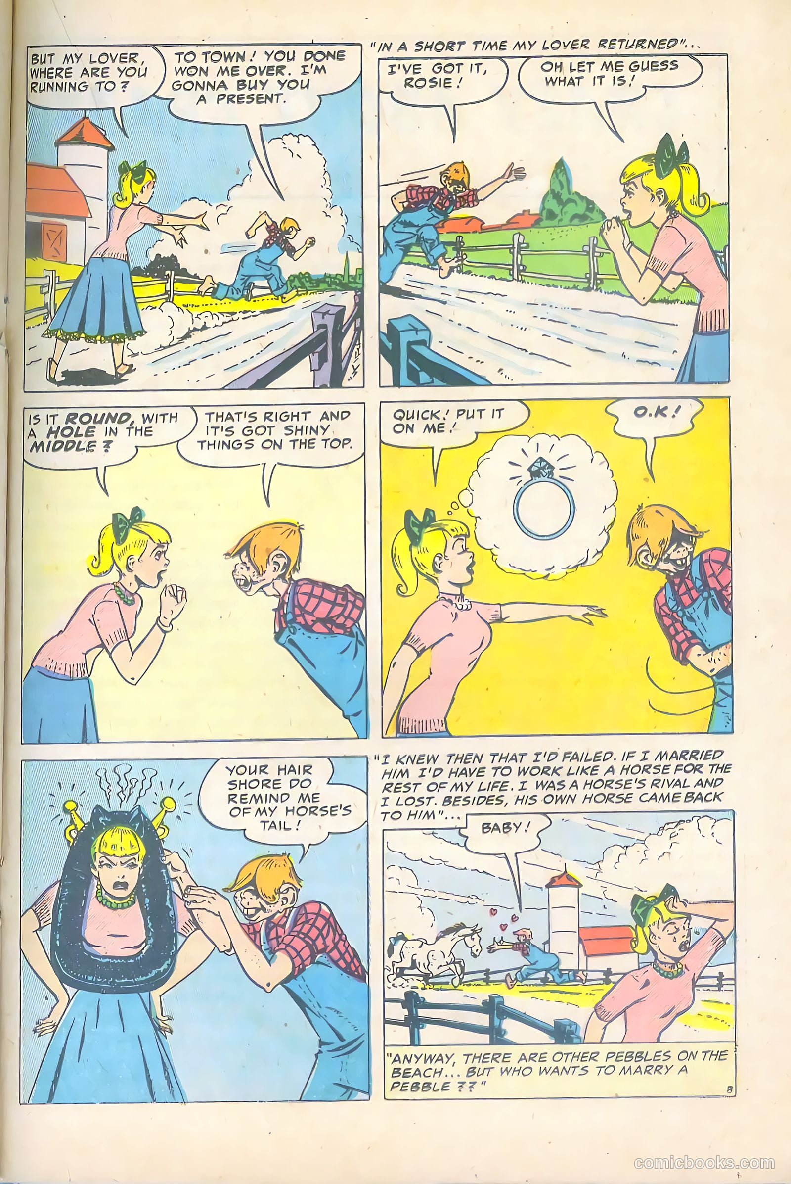 Joe College #1 (1949) — page 29 of 52