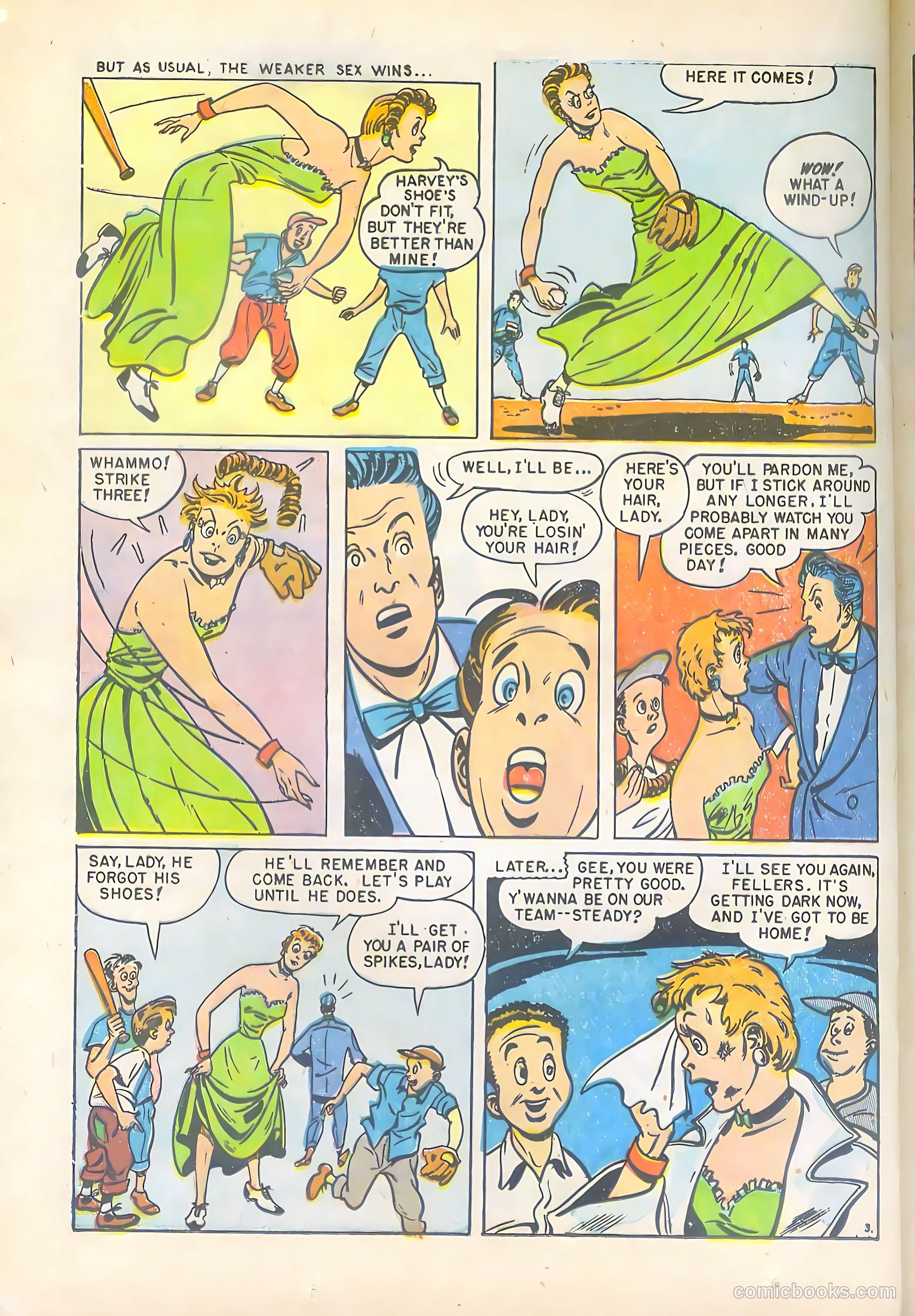 Joe College #1 (1949) — page 34 of 52