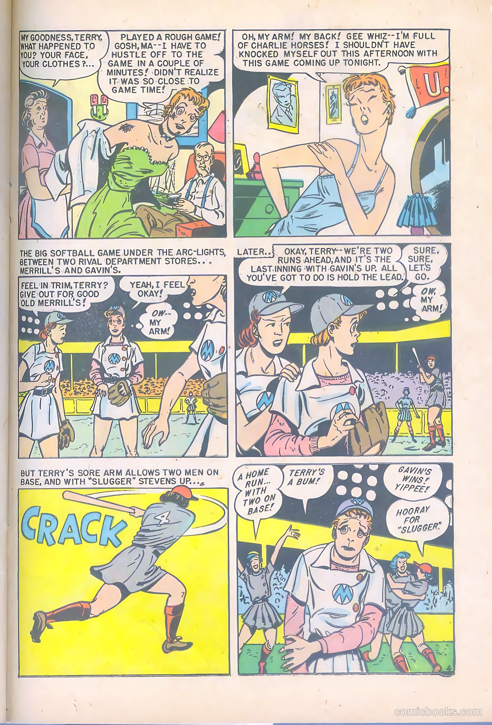 Joe College #1 (1949) — page 35 of 52