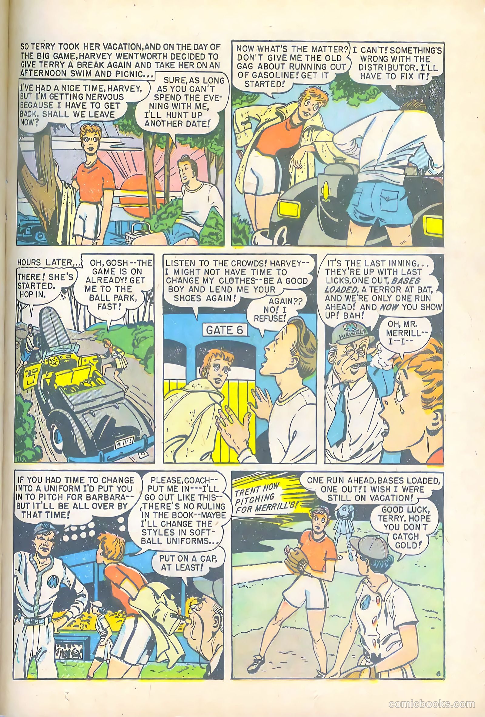 Joe College #1 (1949) — page 37 of 52