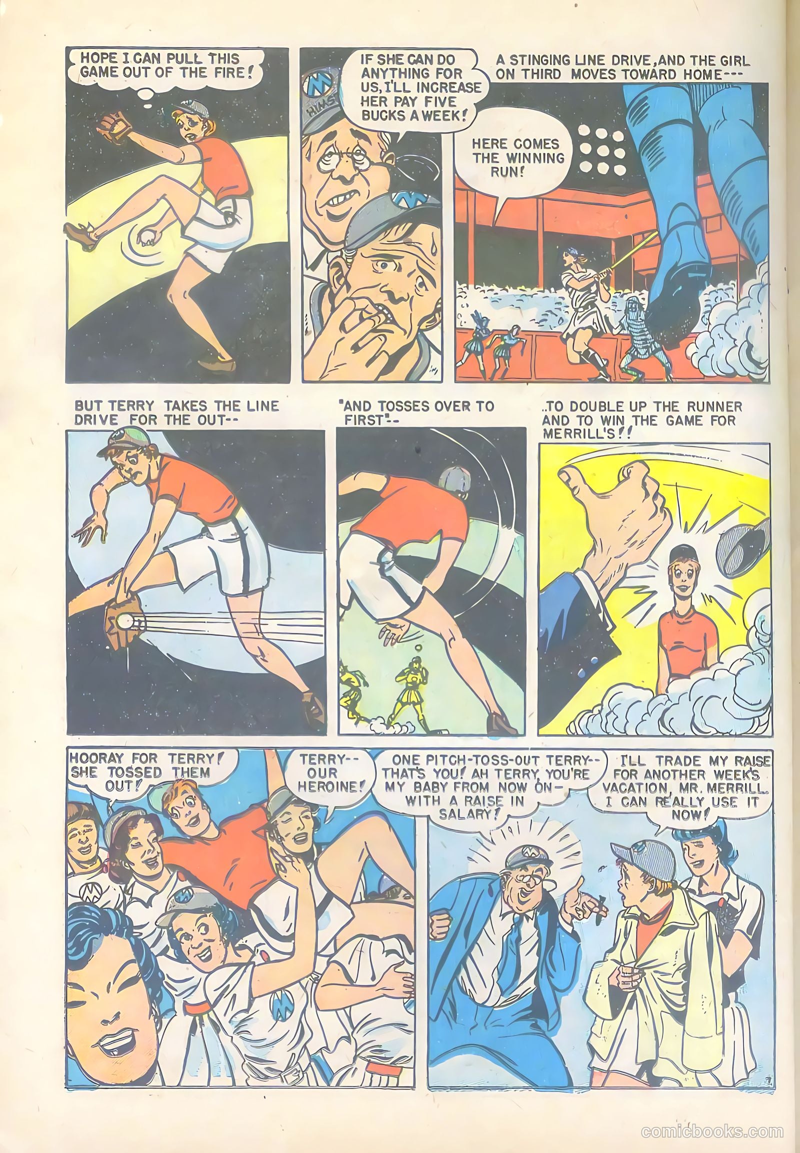 Joe College #1 (1949) — page 38 of 52