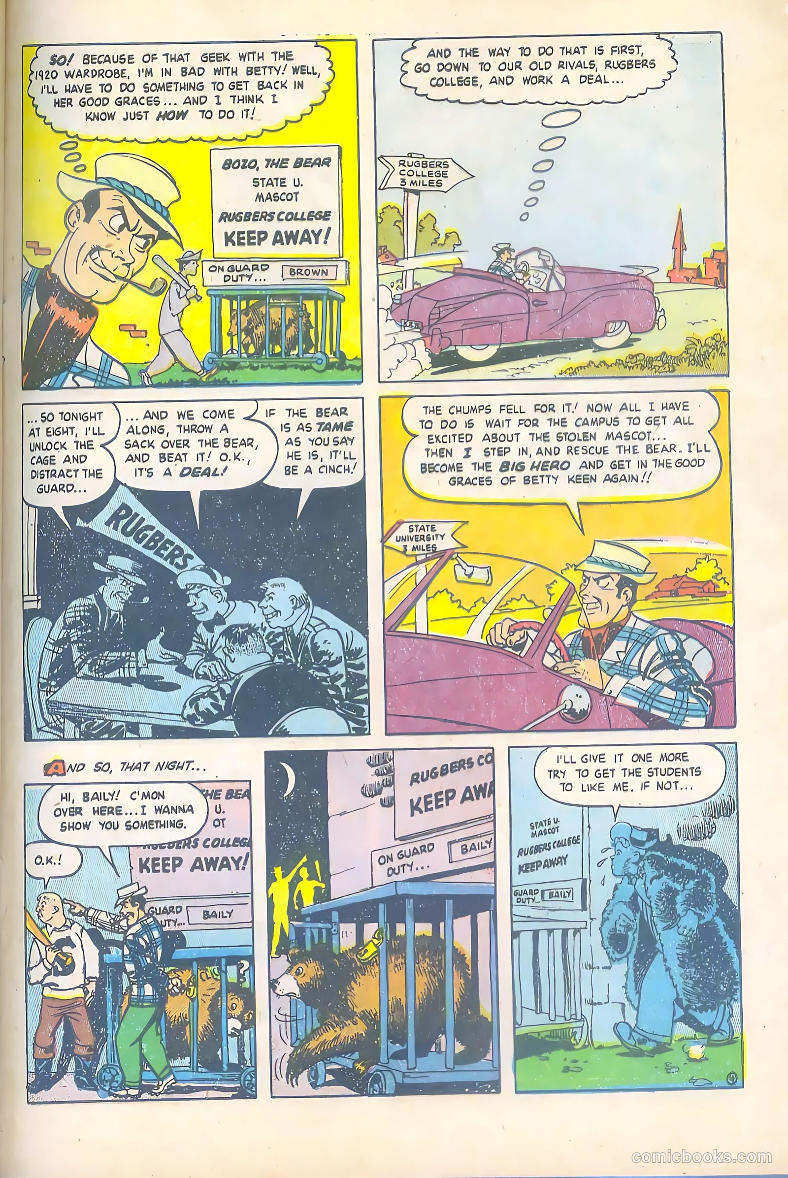 Joe College #1 (1949) — page 43 of 52