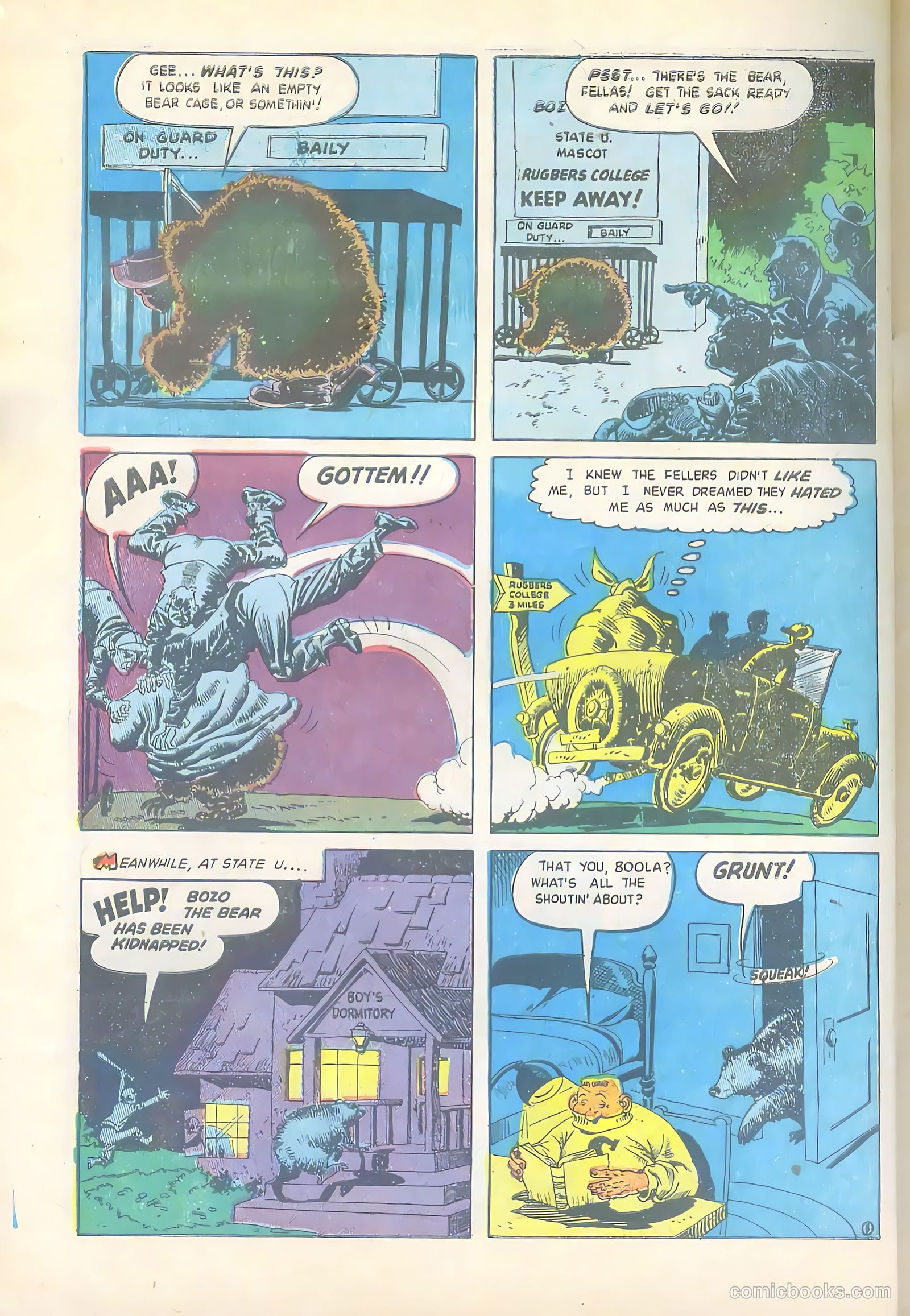 Joe College #1 (1949) — page 44 of 52