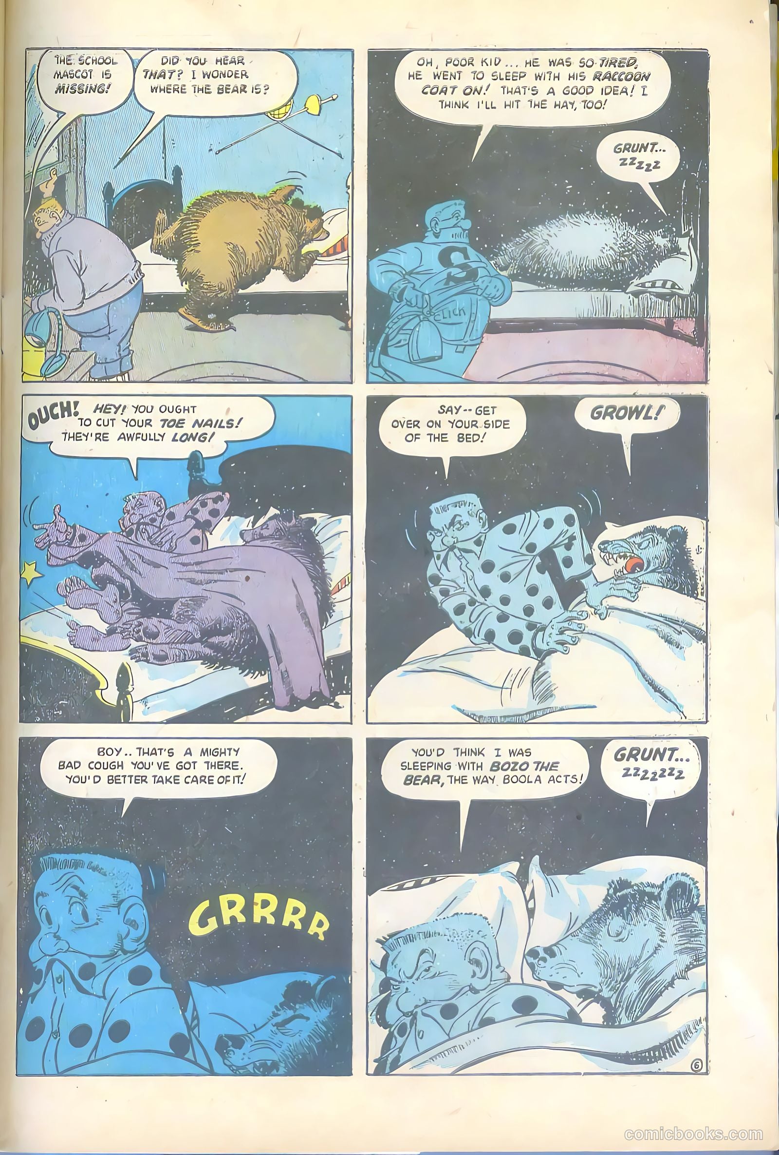 Joe College #1 (1949) — page 45 of 52