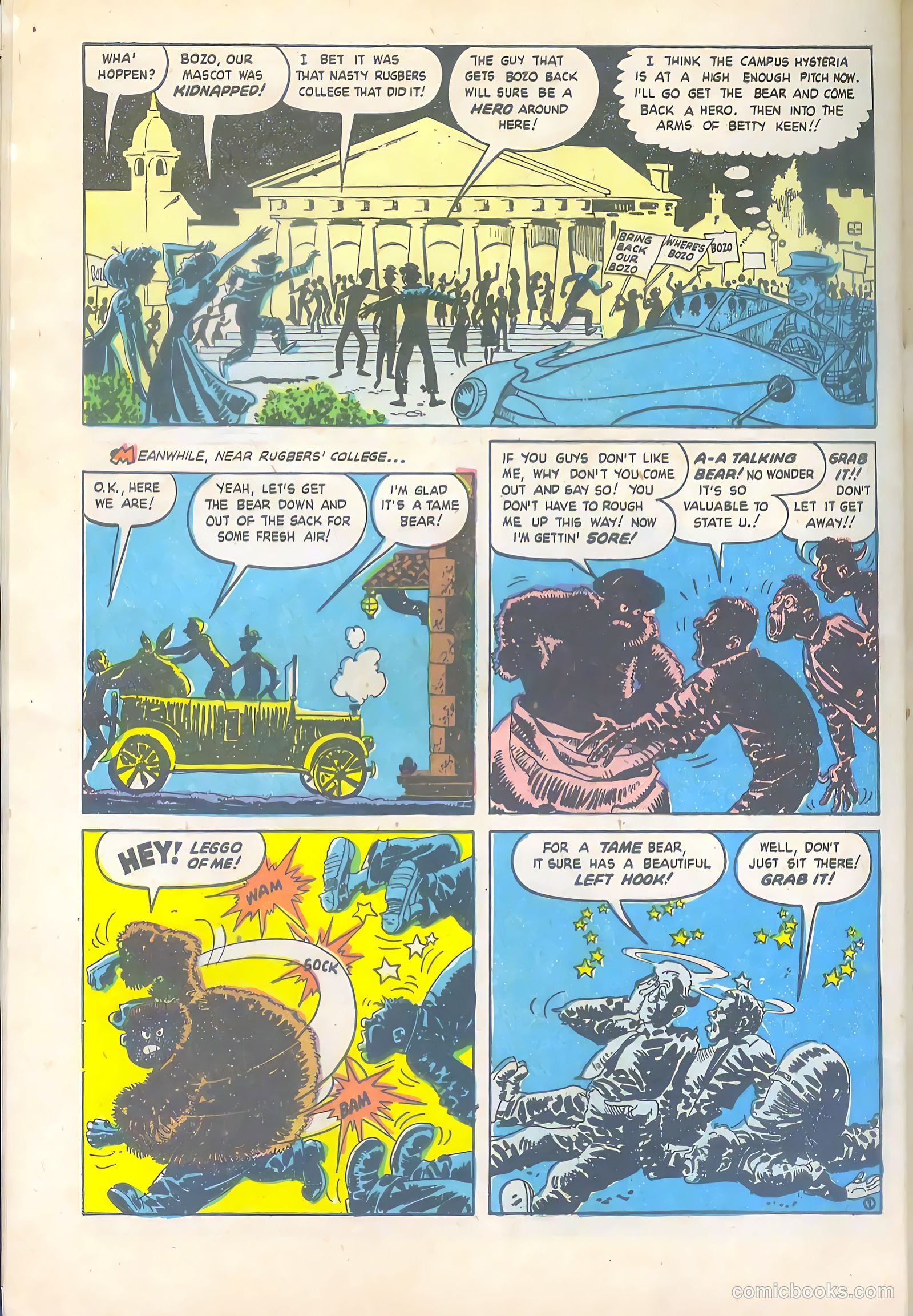 Joe College #1 (1949) — page 46 of 52
