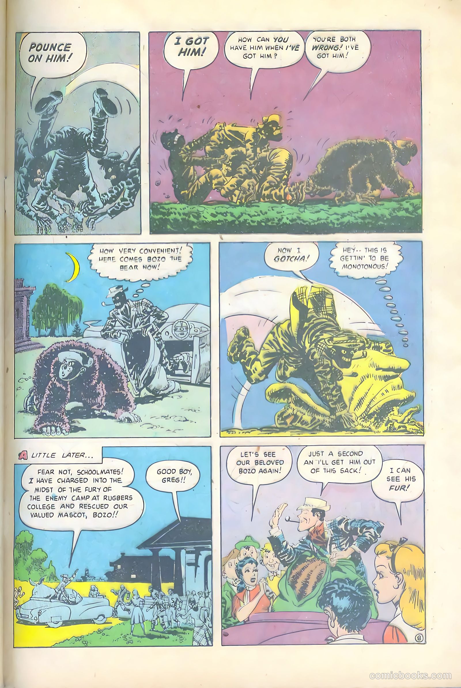 Joe College #1 (1949) — page 47 of 52
