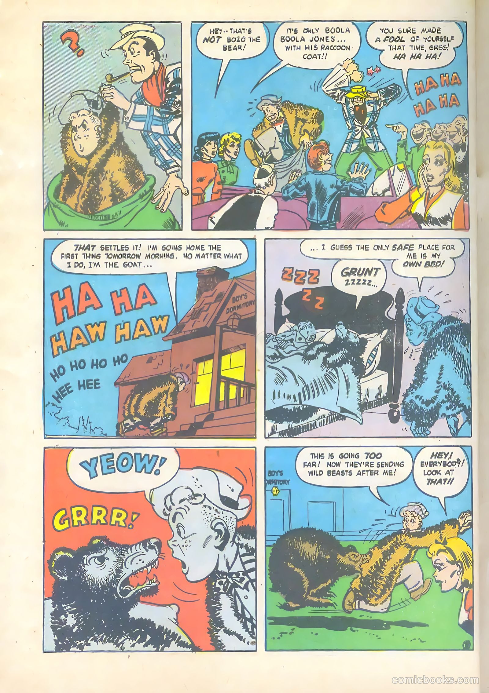 Joe College #1 (1949) — page 48 of 52