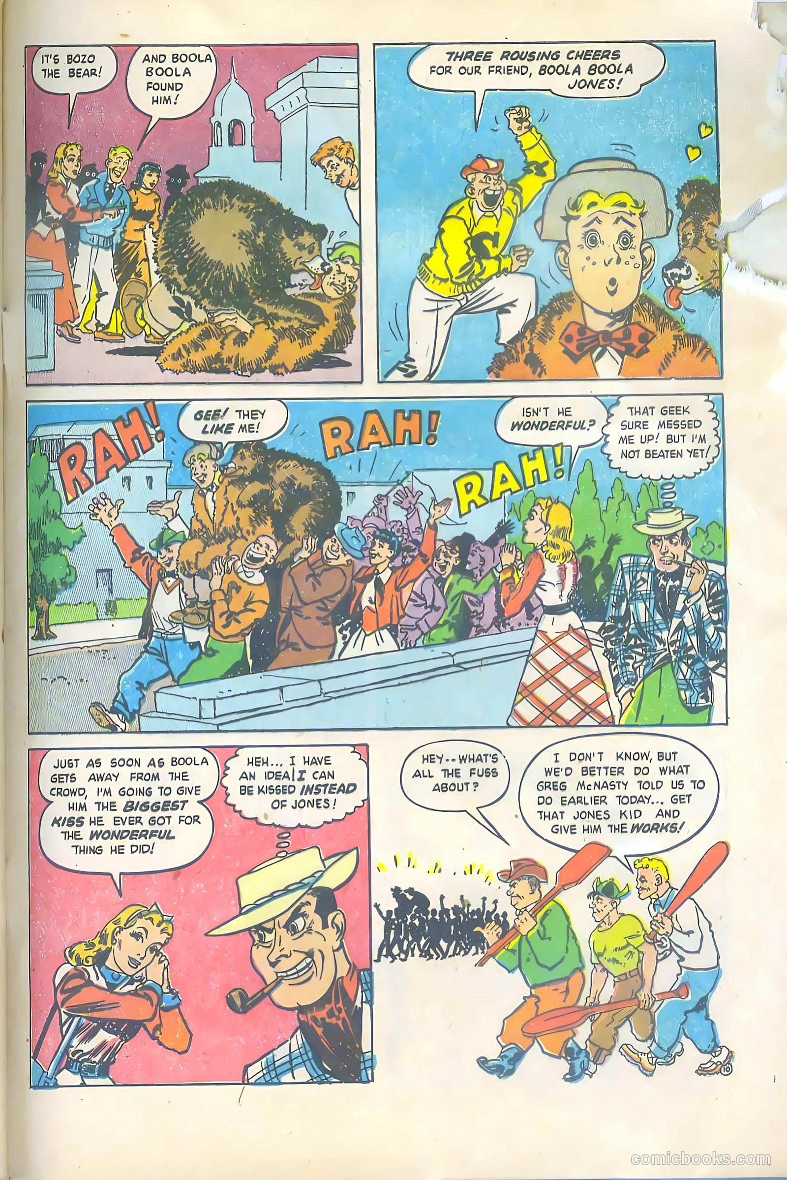 Joe College #1 (1949) — page 49 of 52