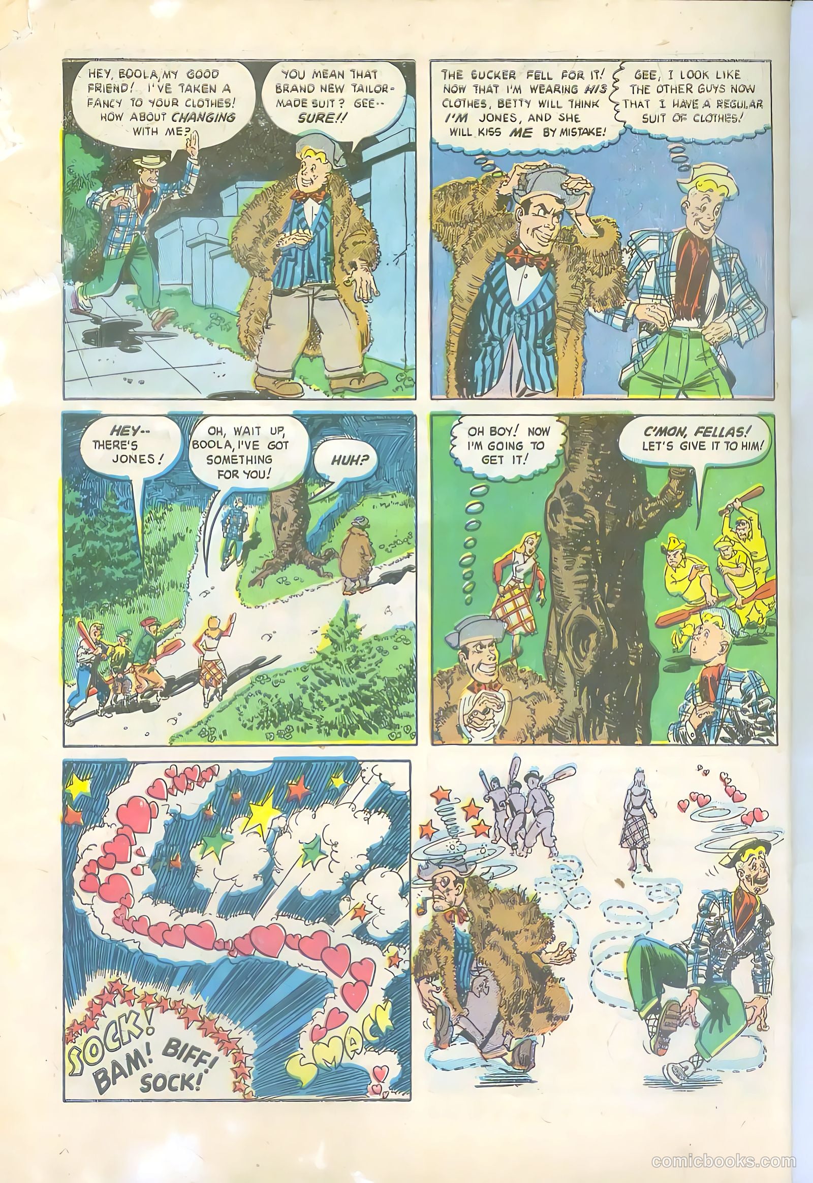 Joe College #1 (1949) — page 50 of 52