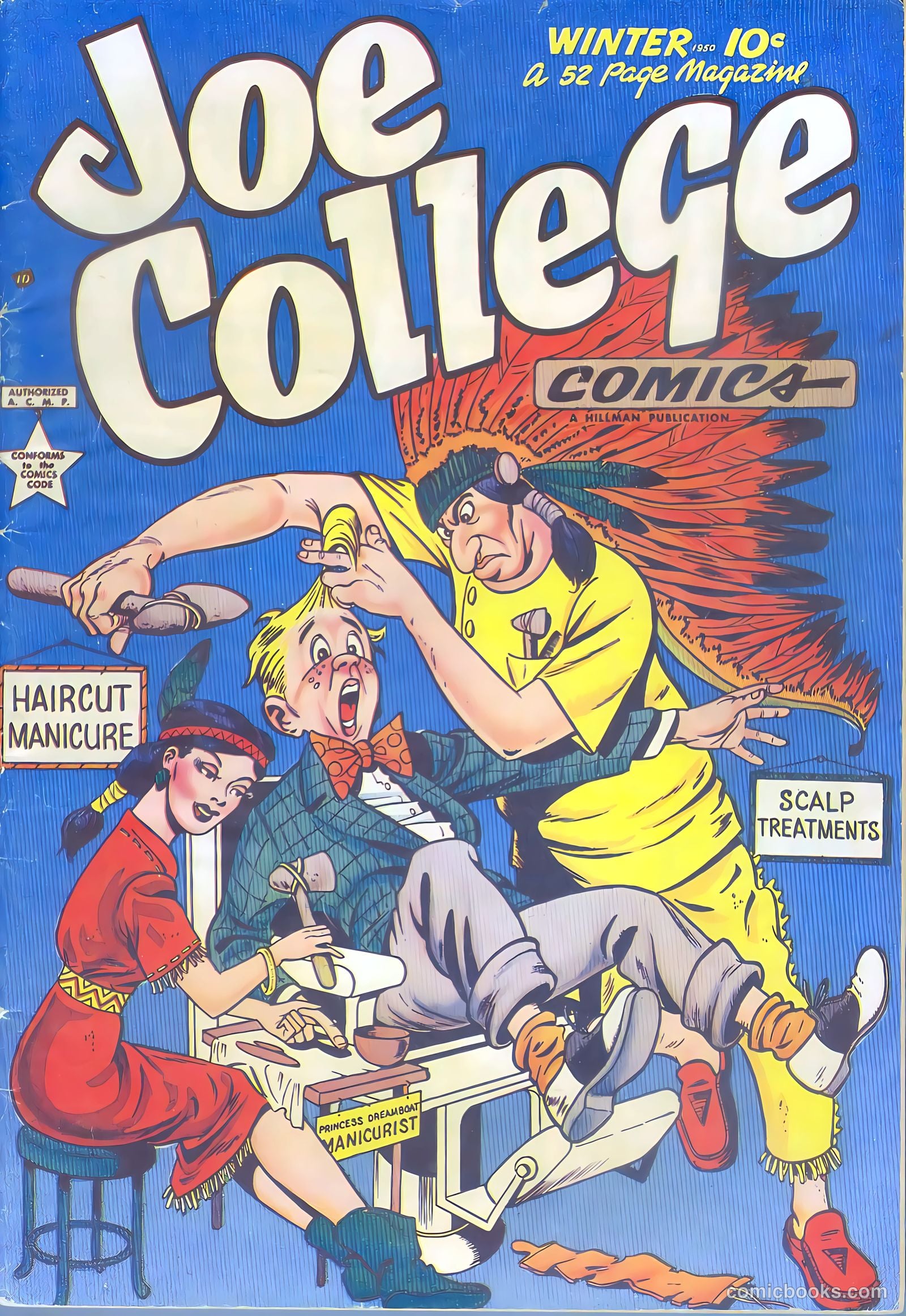 Joe College Comics #2