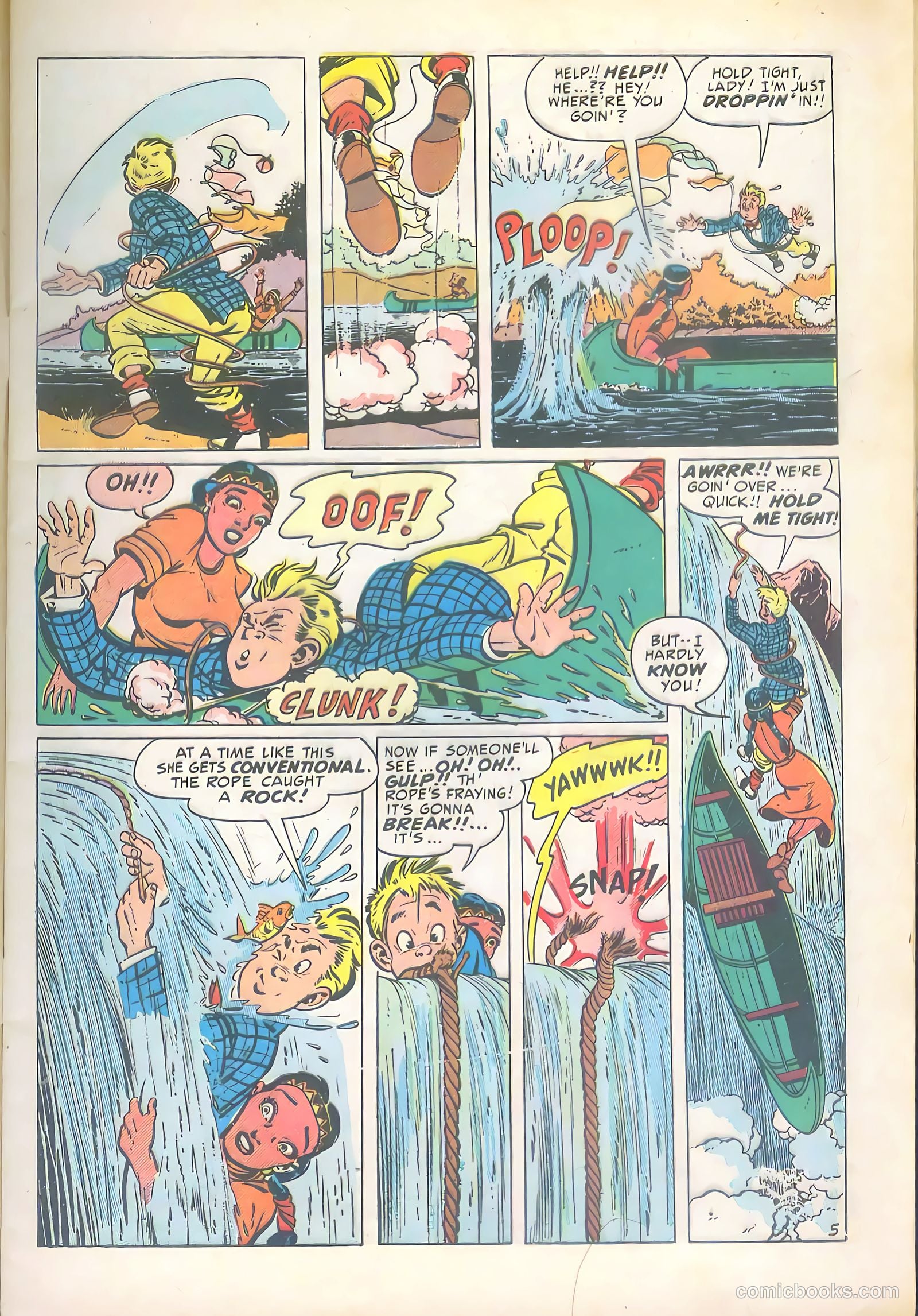 Joe College Comics #2 (1950) — page 7 of 52