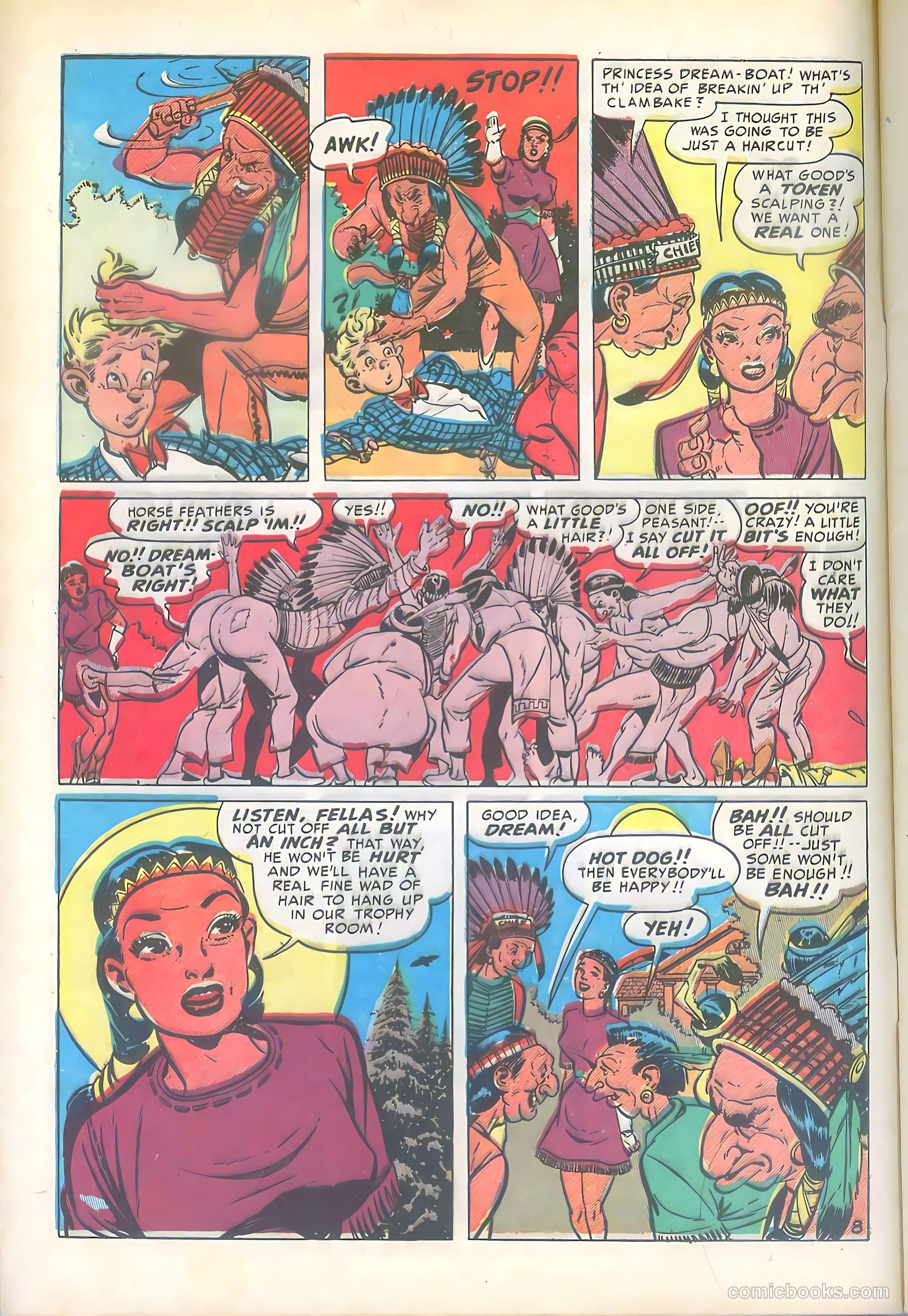 Joe College Comics #2 (1950) — page 10 of 52