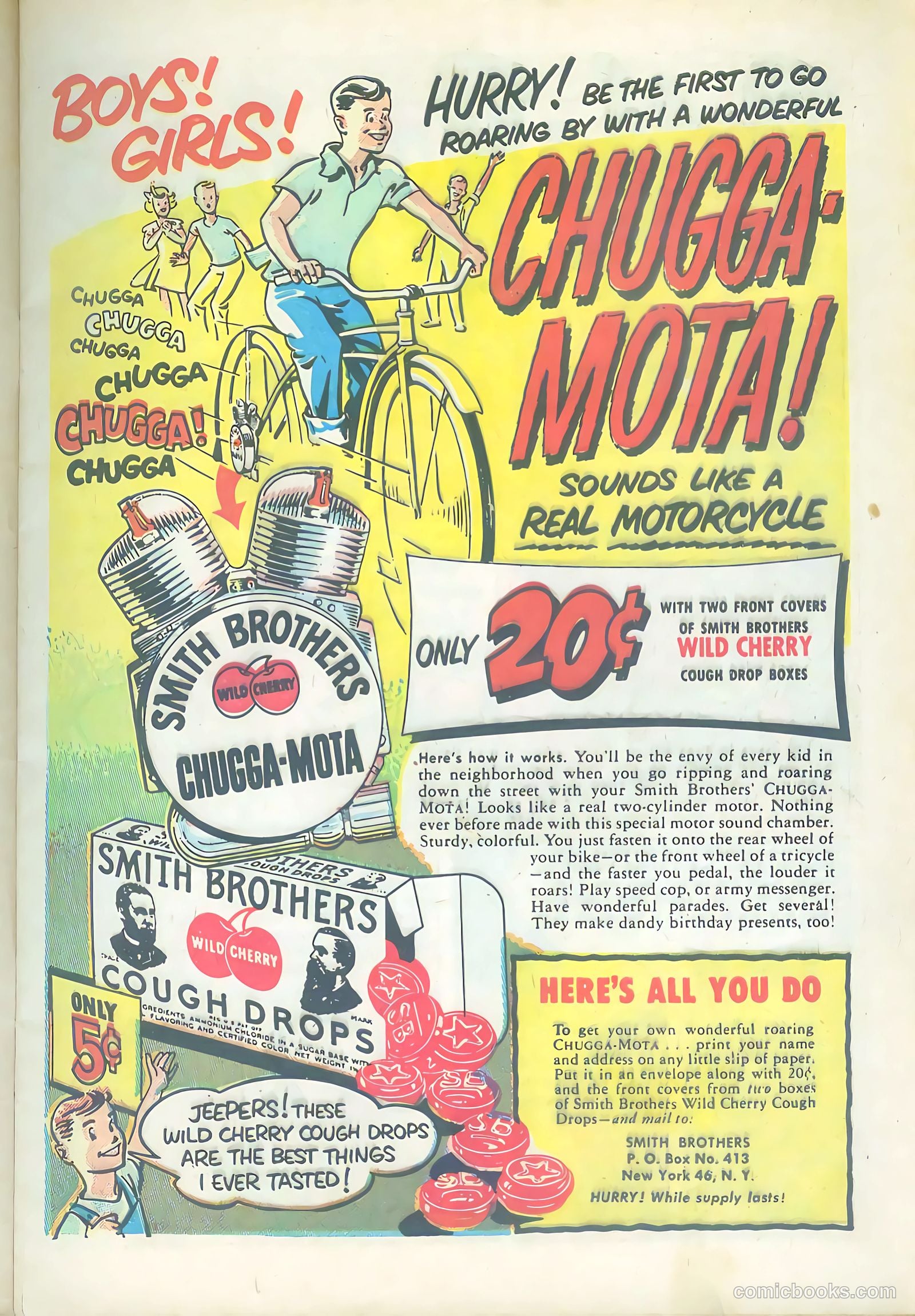 Joe College Comics #2 (1950) — page 13 of 52