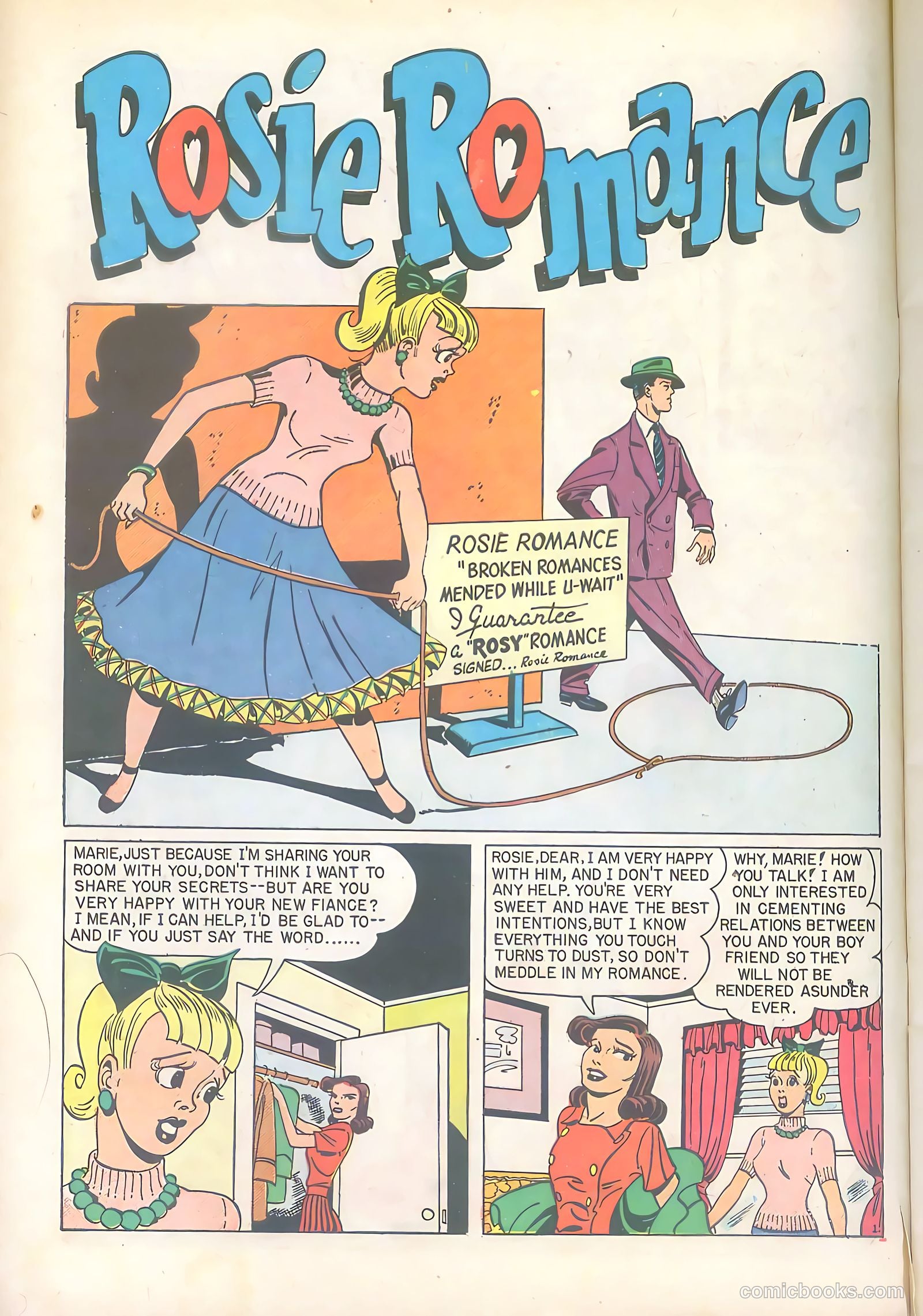 Joe College Comics #2 (1950) — page 14 of 52