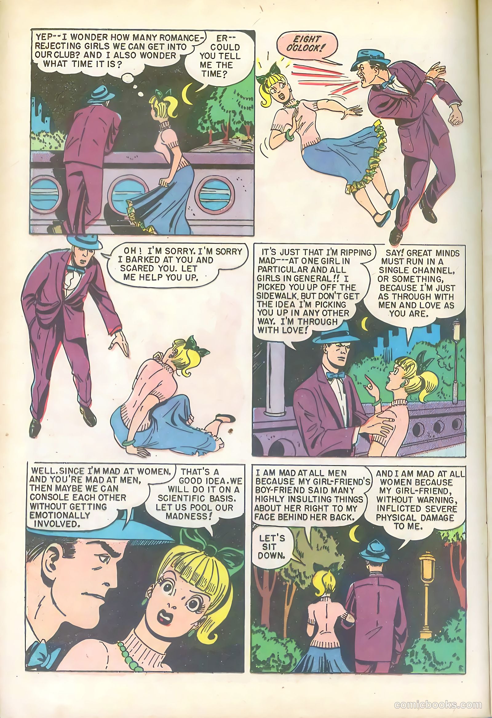 Joe College Comics #2 (1950) — page 18 of 52