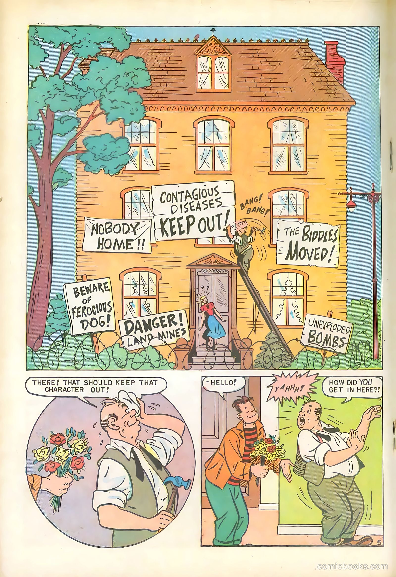 Joe College Comics #2 (1950) — page 26 of 52