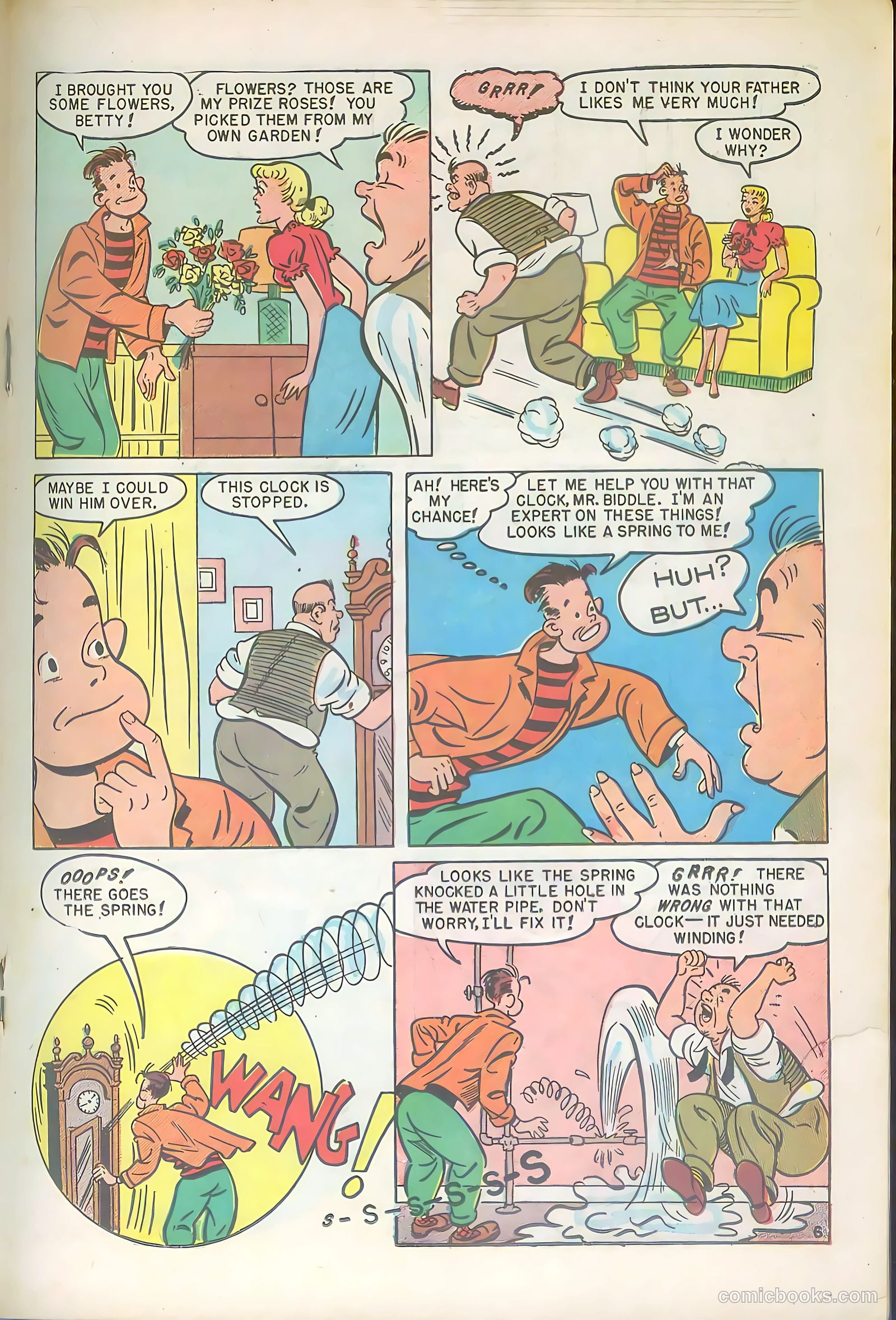 Joe College Comics #2 (1950) — page 27 of 52