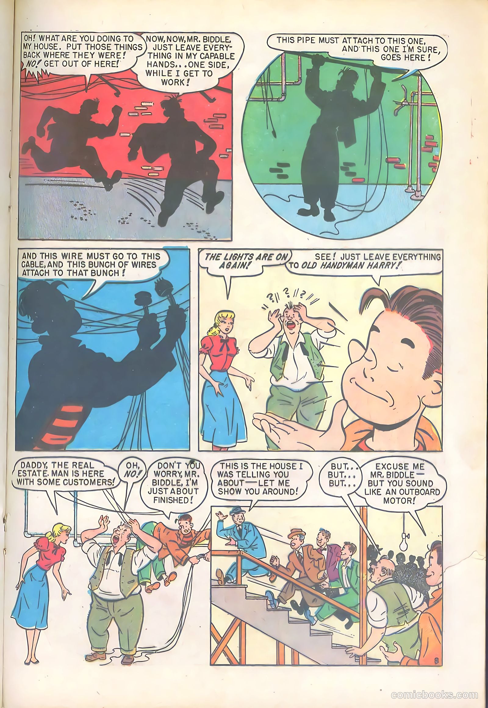 Joe College Comics #2 (1950) — page 29 of 52