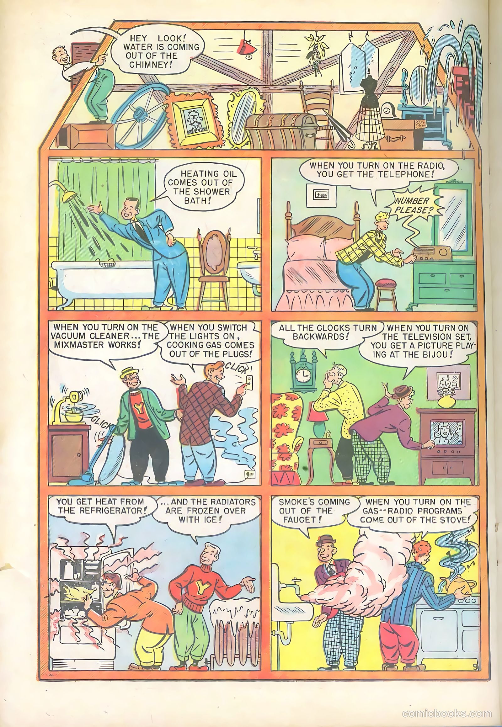 Joe College Comics #2 (1950) — page 30 of 52