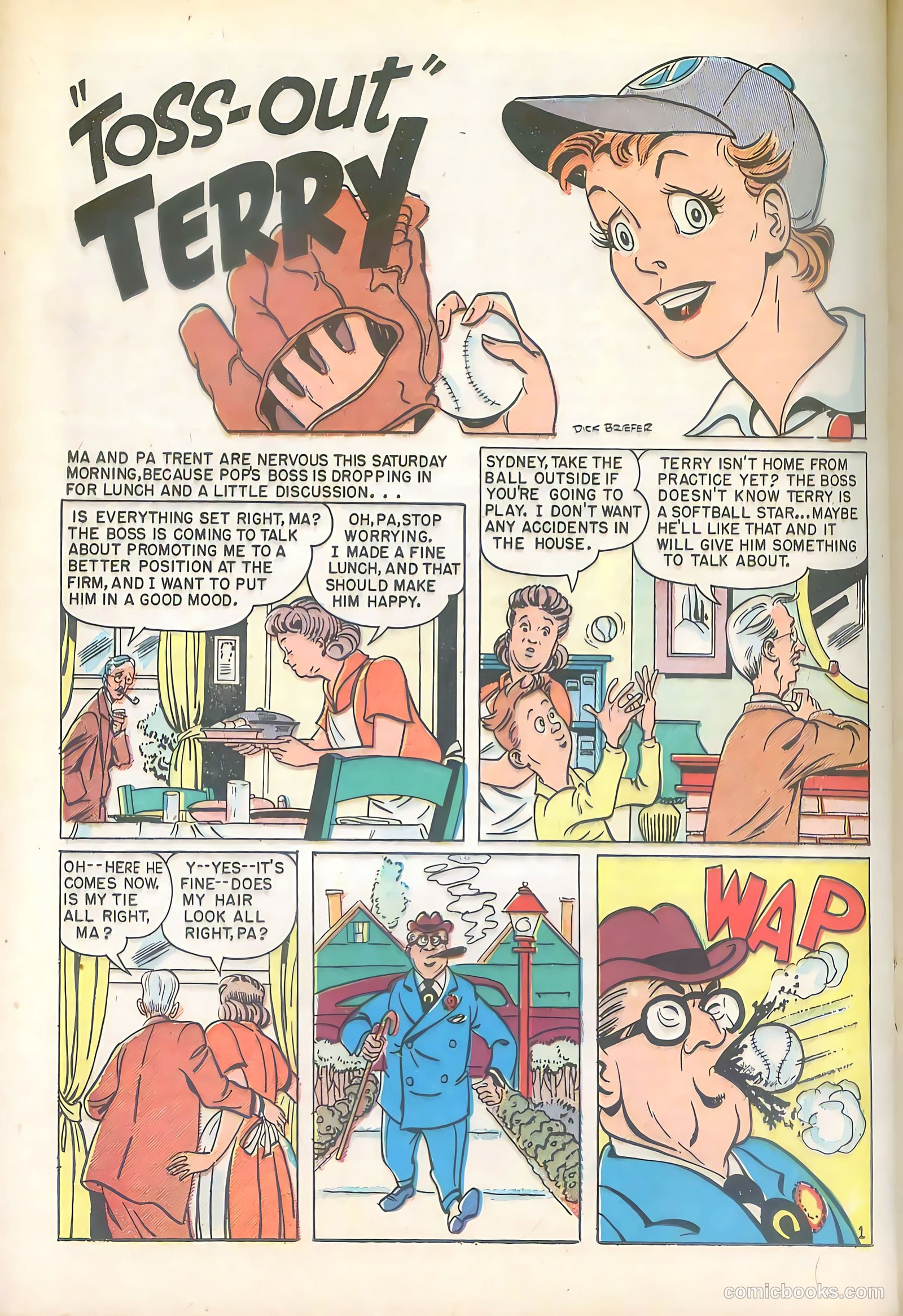 Joe College Comics #2 (1950) — page 34 of 52