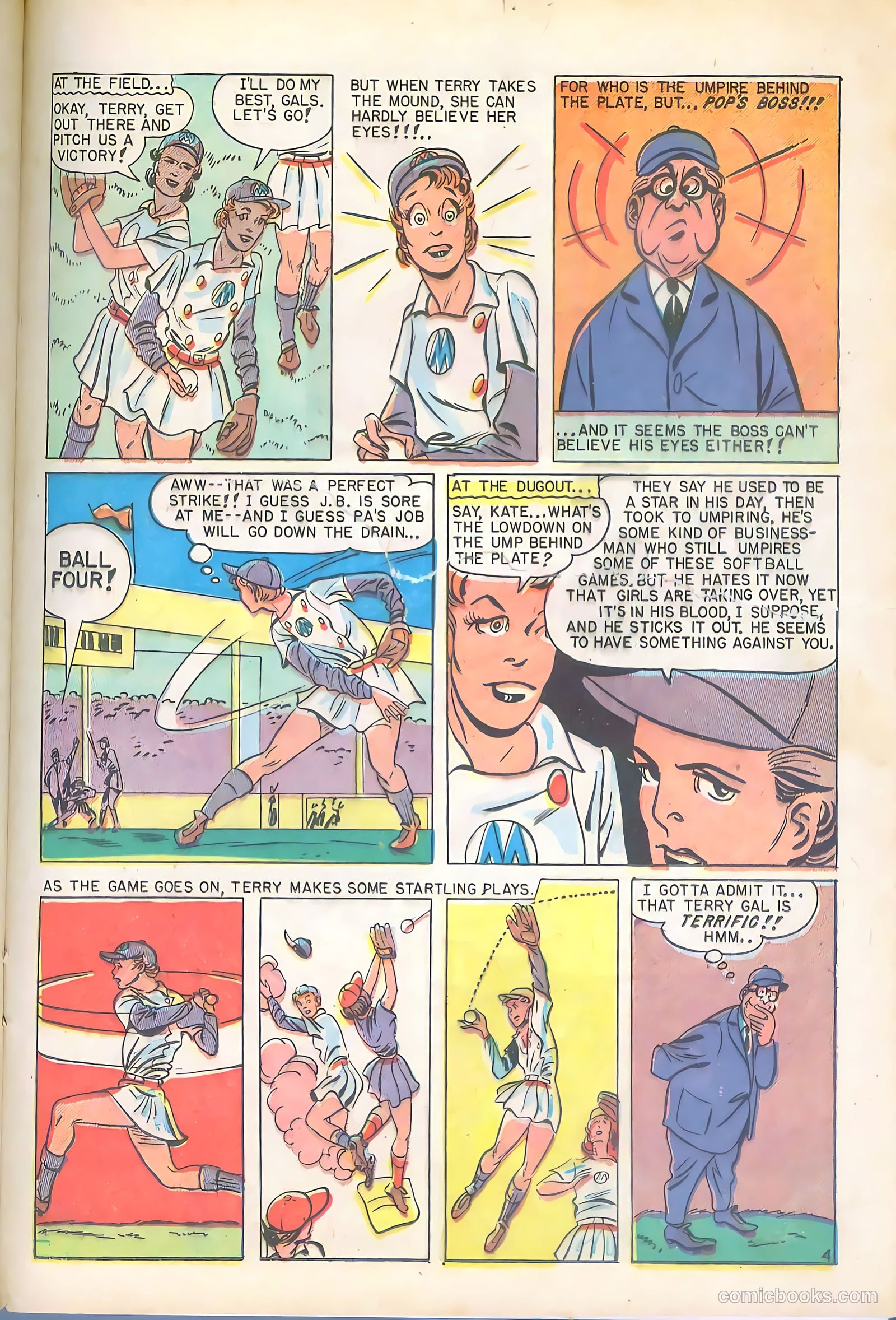 Joe College Comics #2 (1950) — page 37 of 52