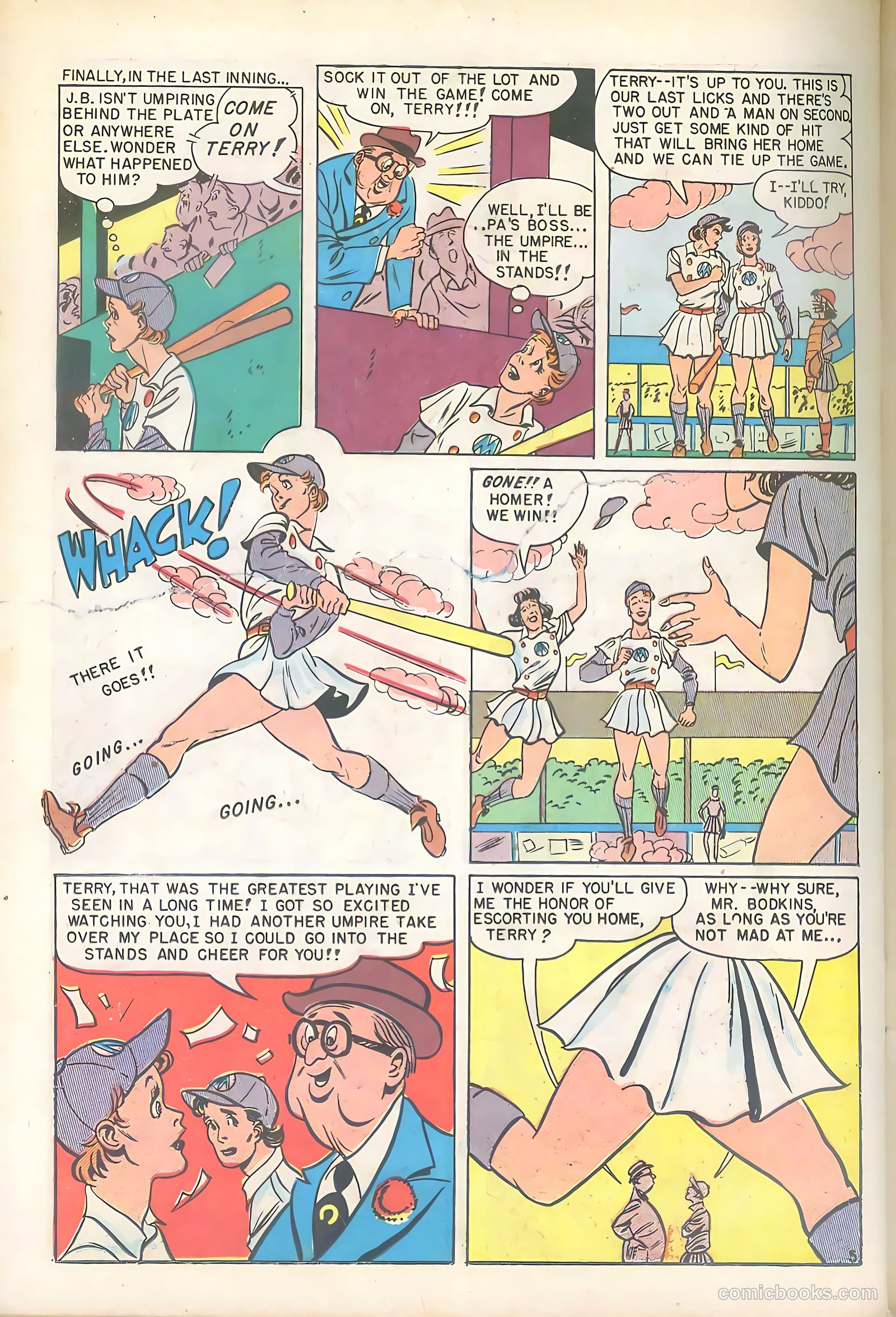 Joe College Comics #2 (1950) — page 38 of 52