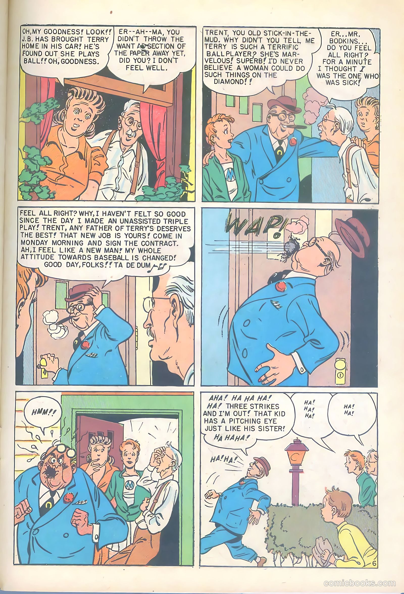 Joe College Comics #2 (1950) — page 39 of 52