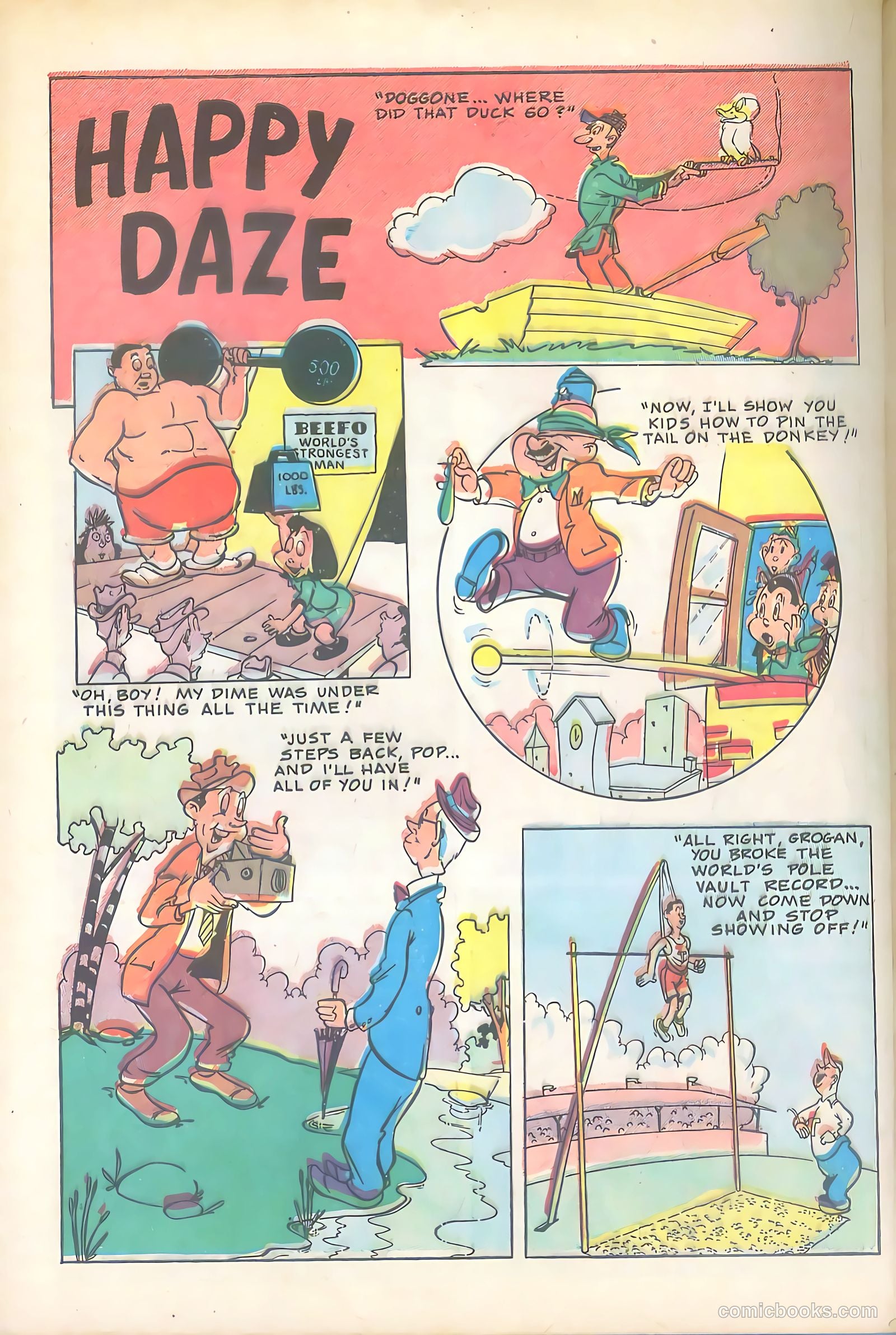 Joe College Comics #2 (1950) — page 40 of 52