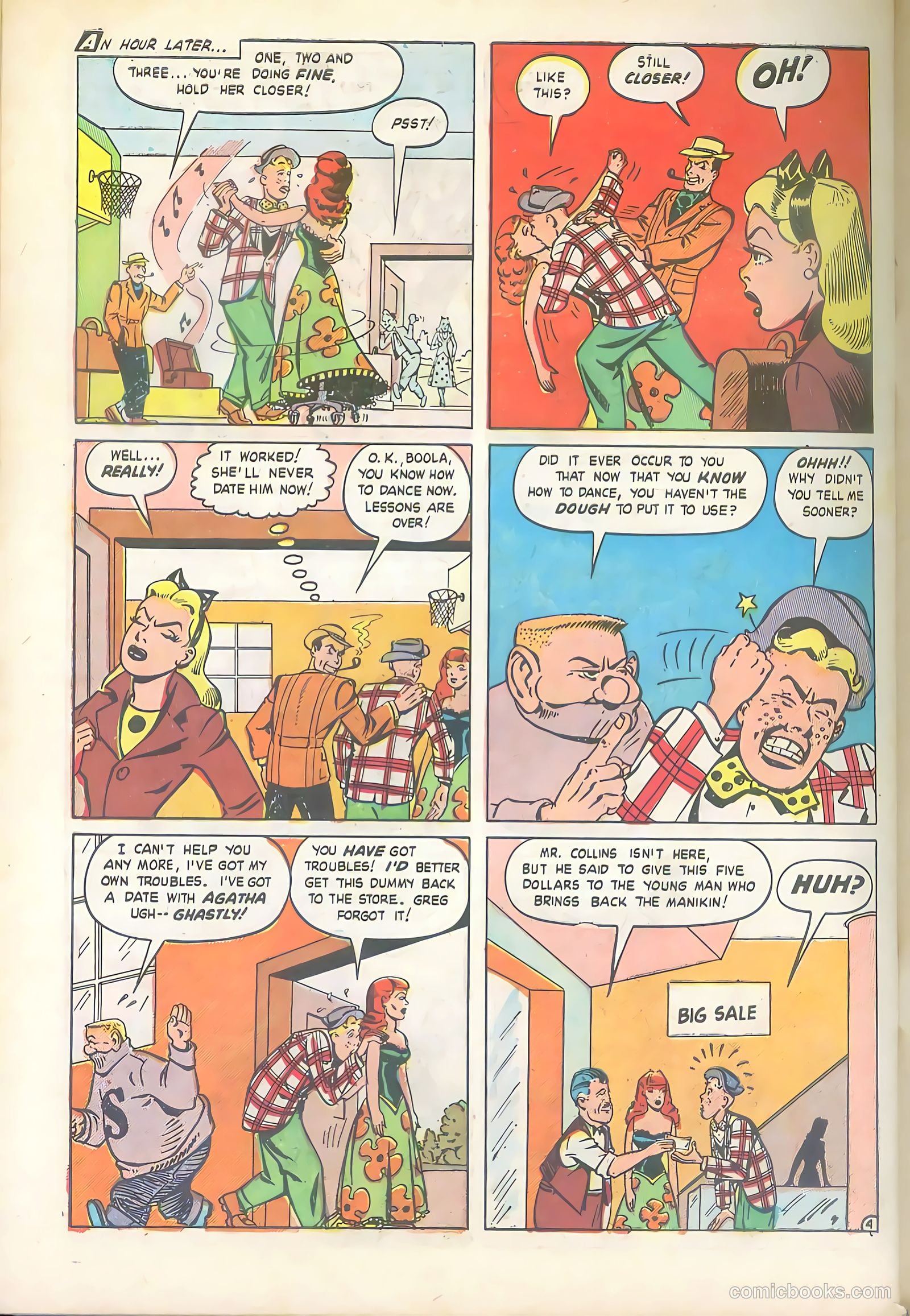 Joe College Comics #2 (1950) — page 44 of 52