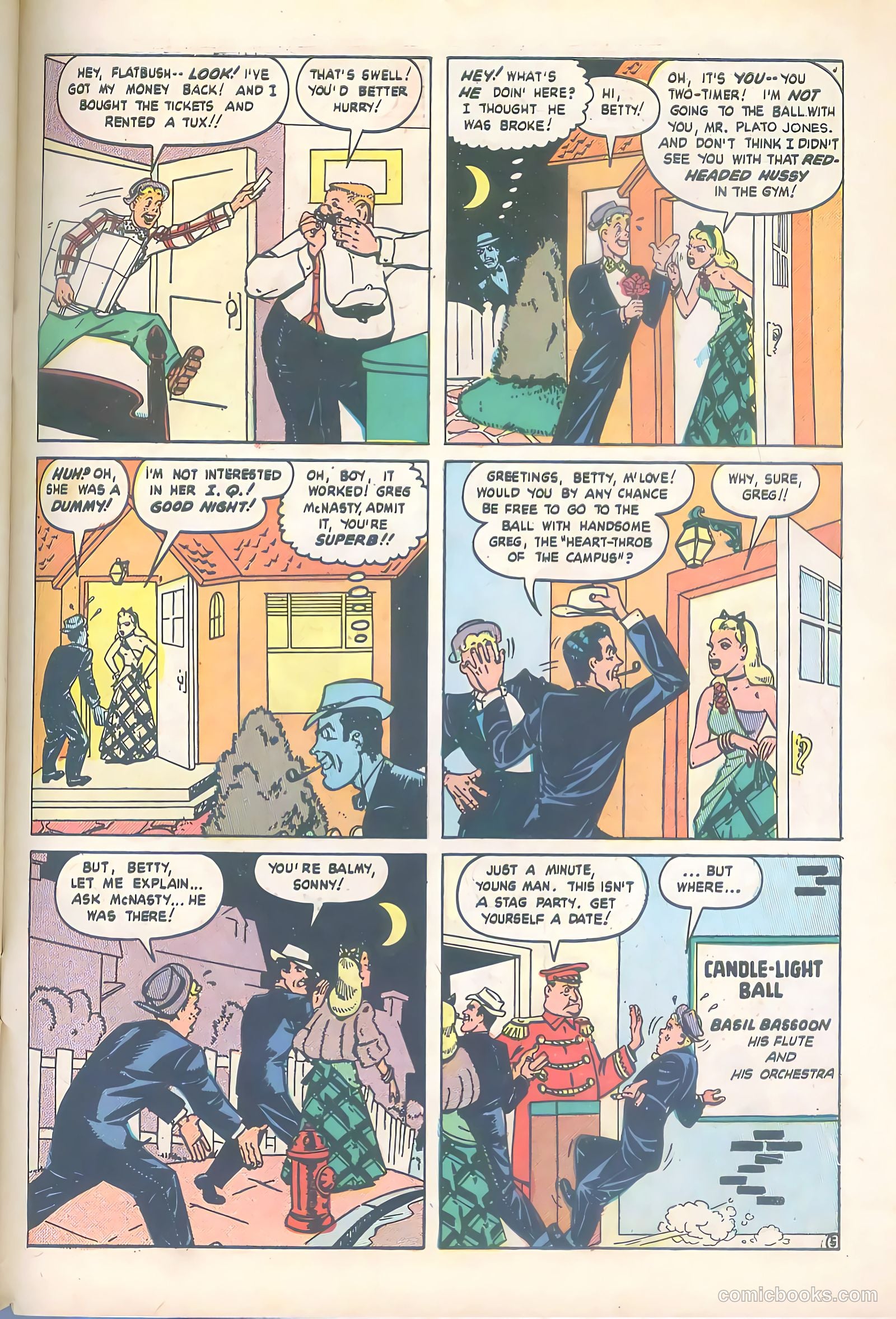 Joe College Comics #2 (1950) — page 45 of 52