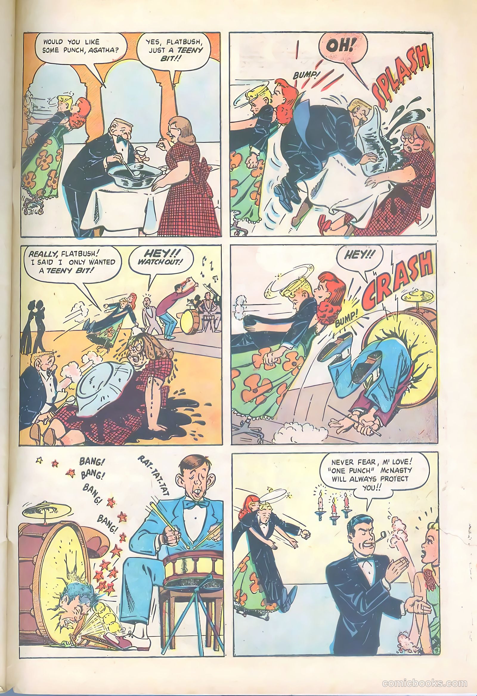Joe College Comics #2 (1950) — page 47 of 52