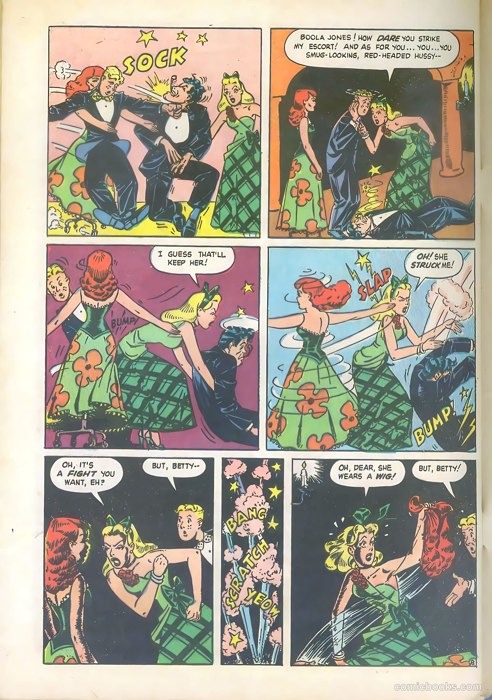 Joe College Comics #2 (1950) — page 48 of 52