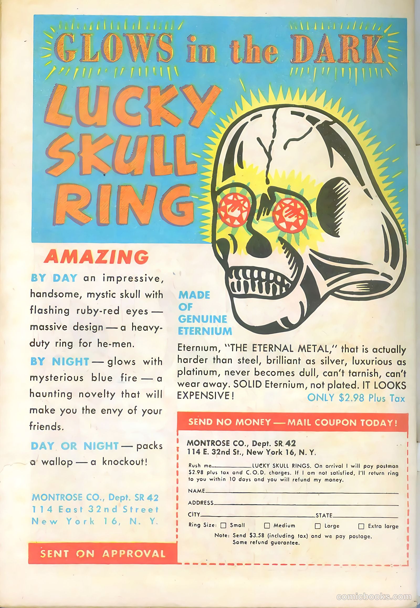 Joe College Comics #2 (1950) — page 50 of 52