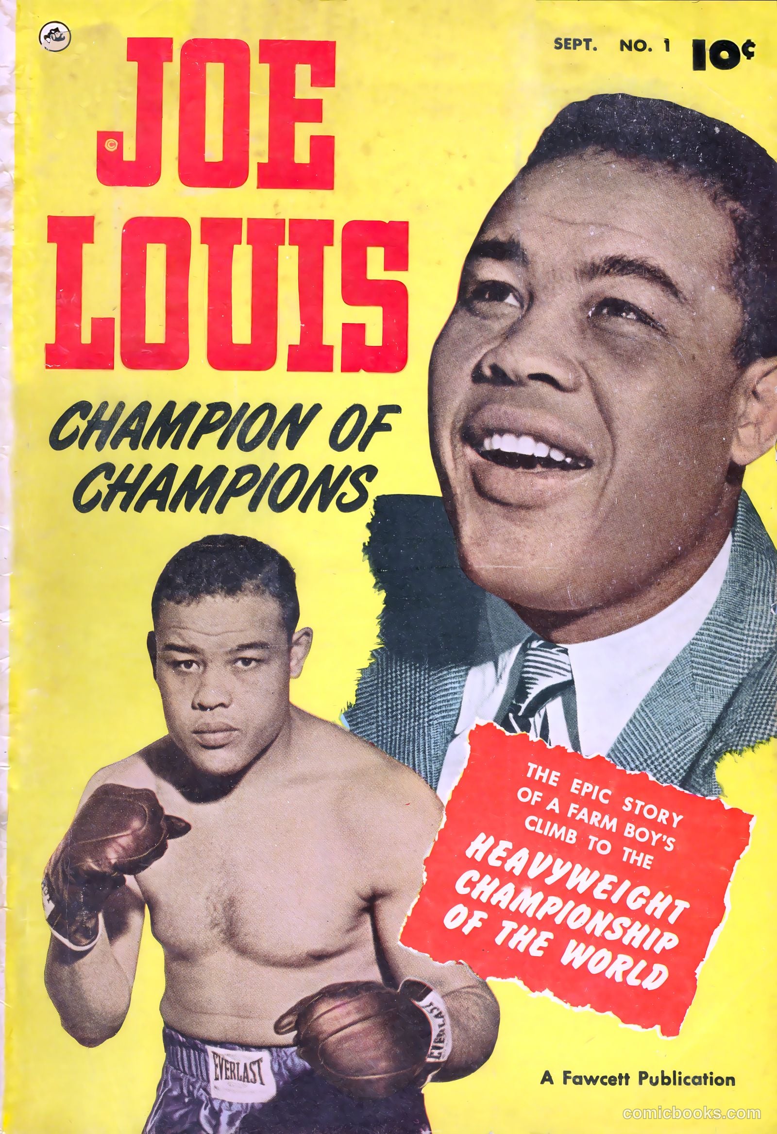 Joe Louis #1