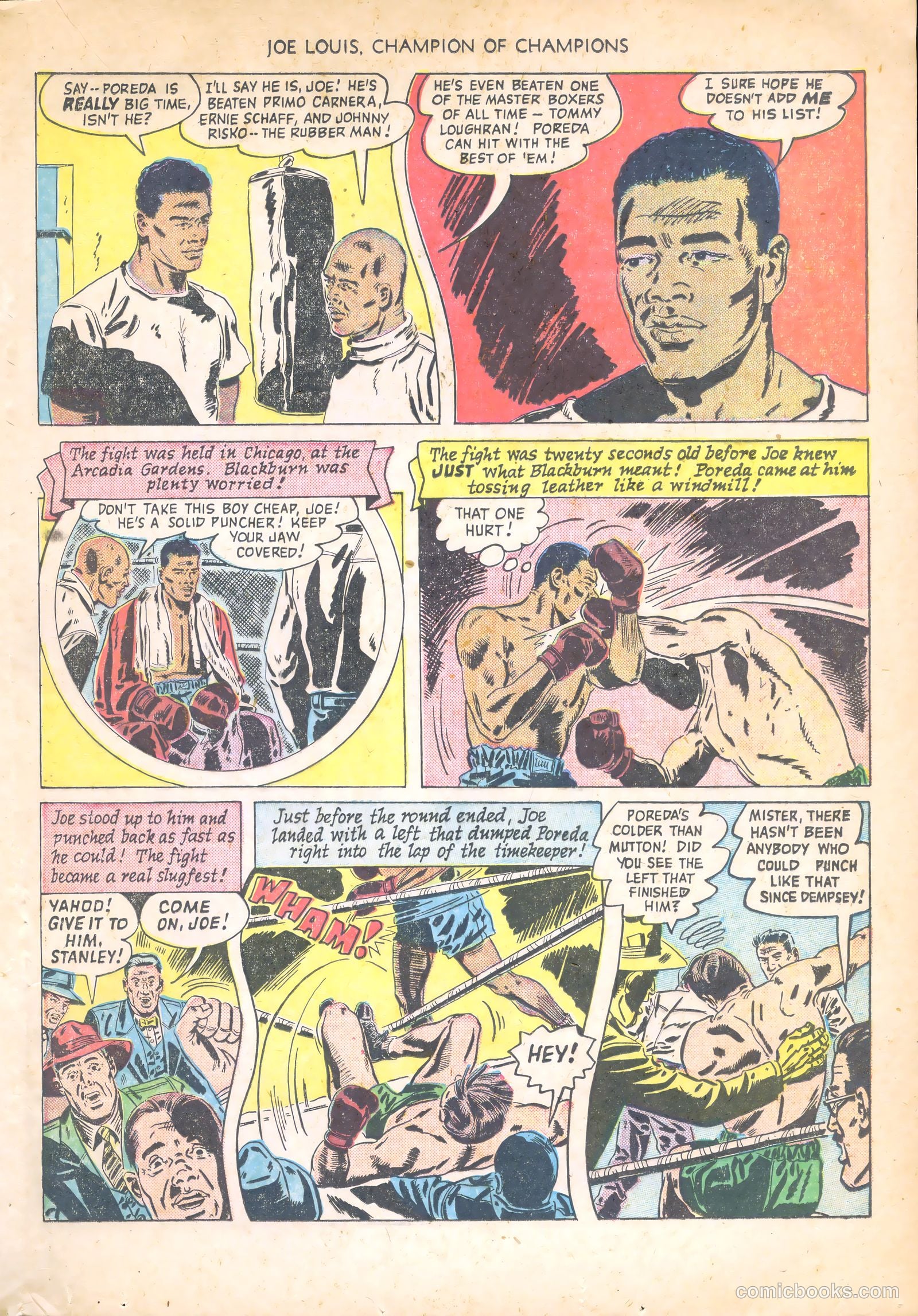Joe Louis #1 (1950) — page 17 of 36