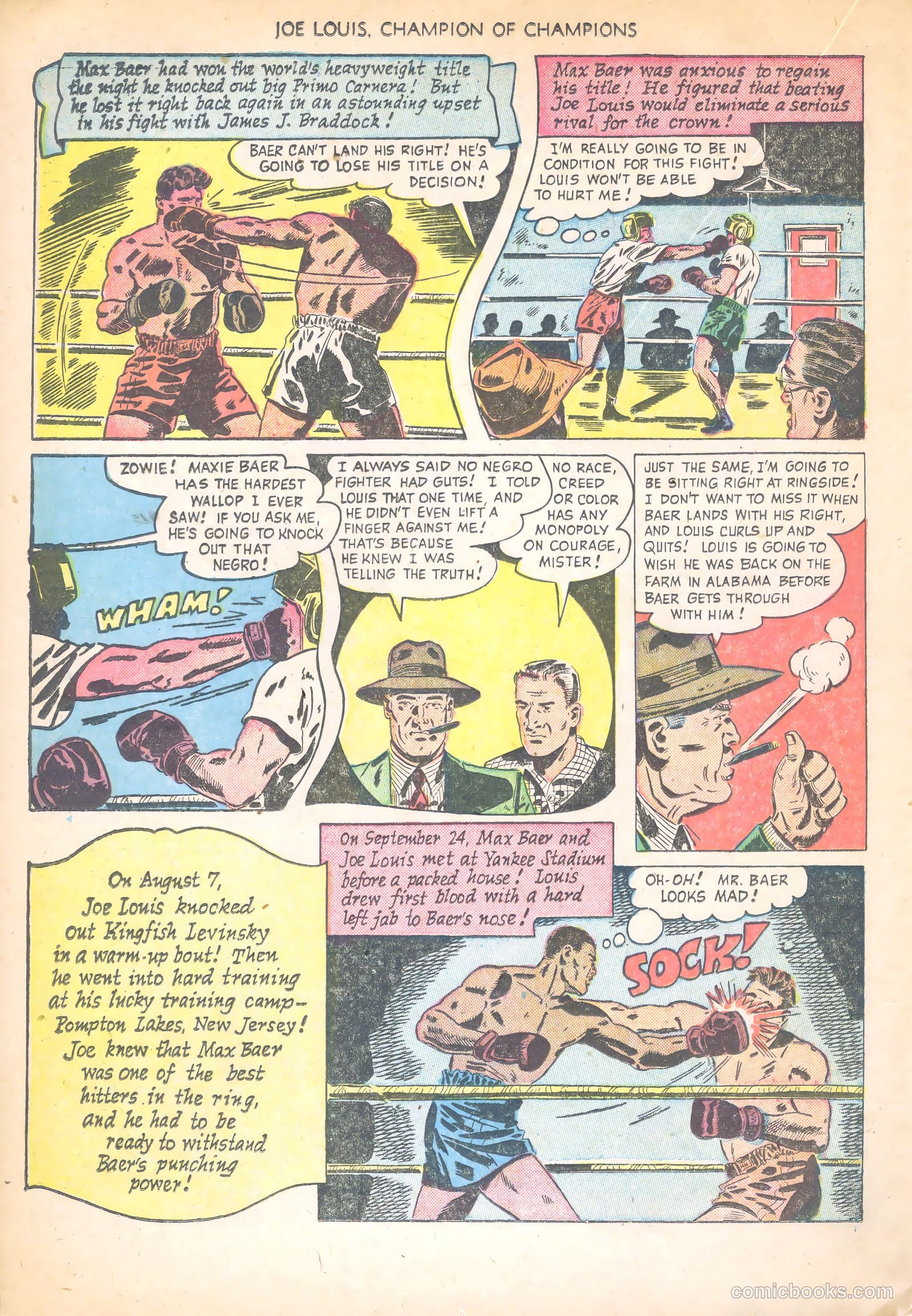 Joe Louis #1 (1950) — page 22 of 36