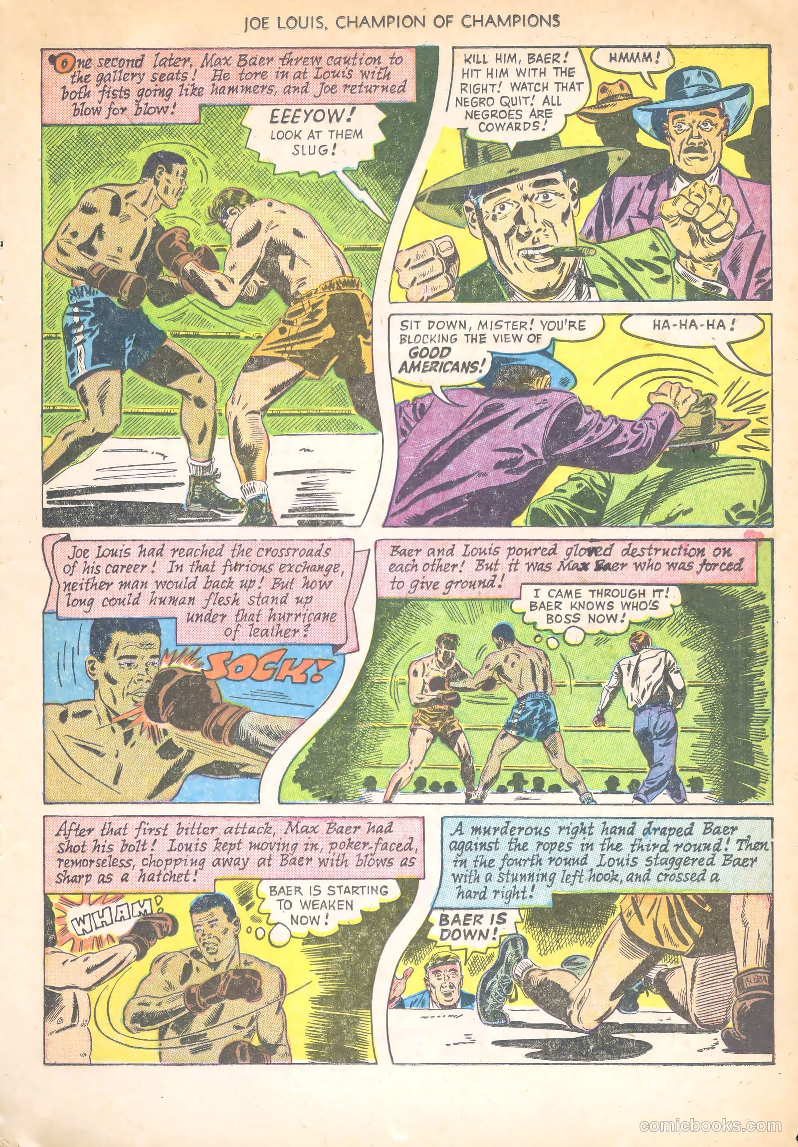 Joe Louis #1 (1950) — page 23 of 36