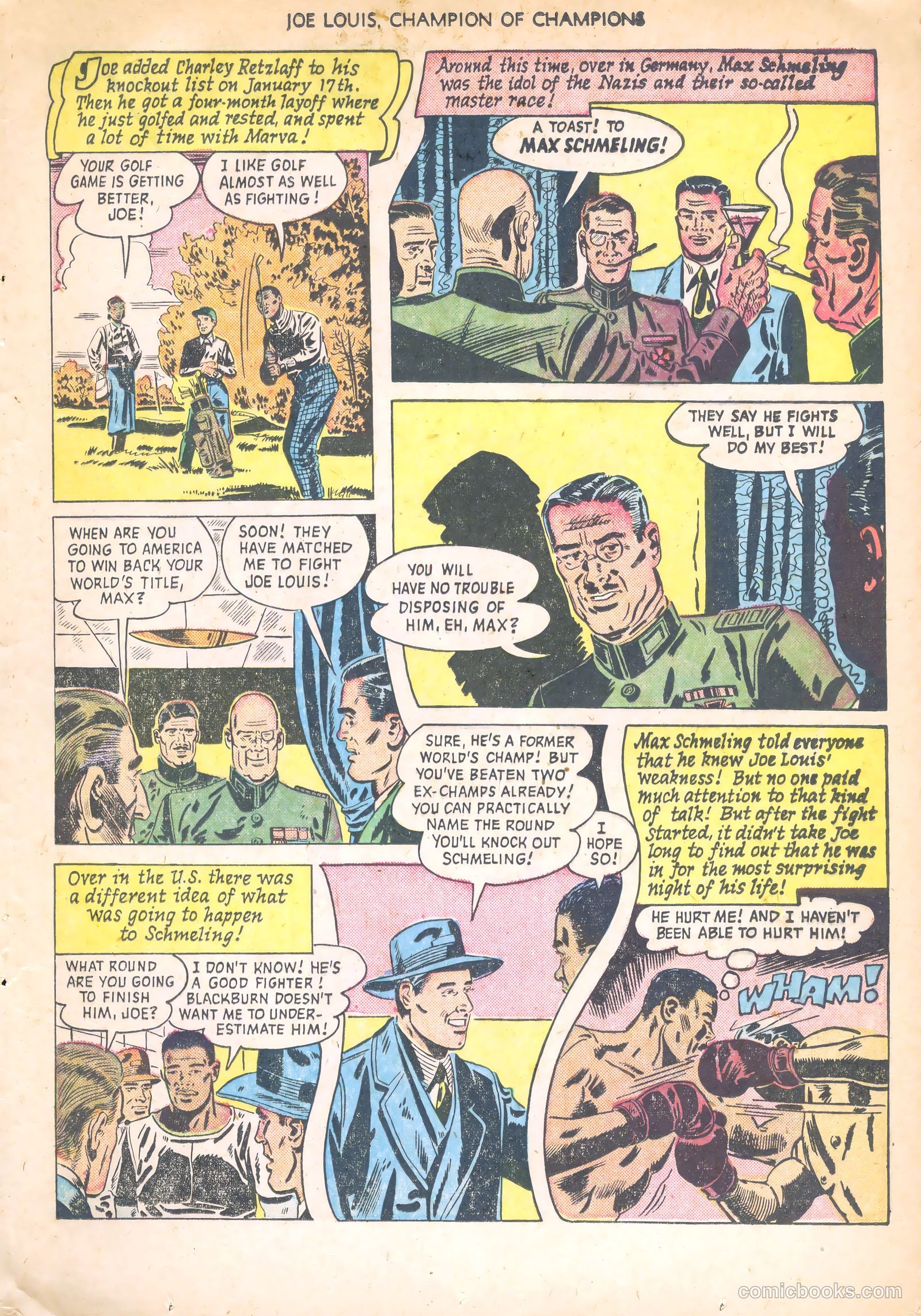 Joe Louis #1 (1950) — page 25 of 36