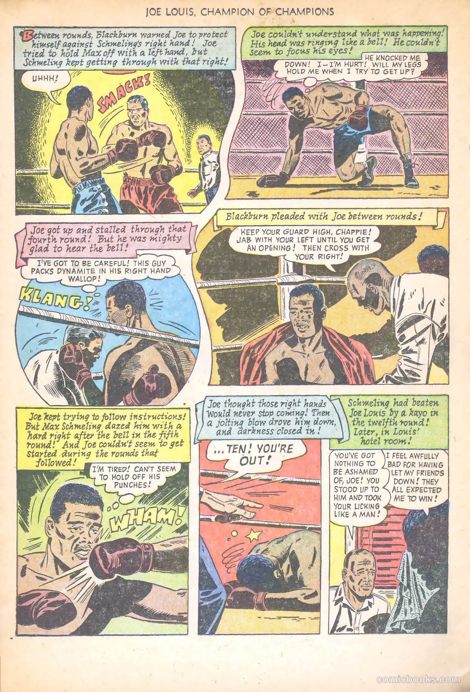 Joe Louis #1 (1950) — page 26 of 36