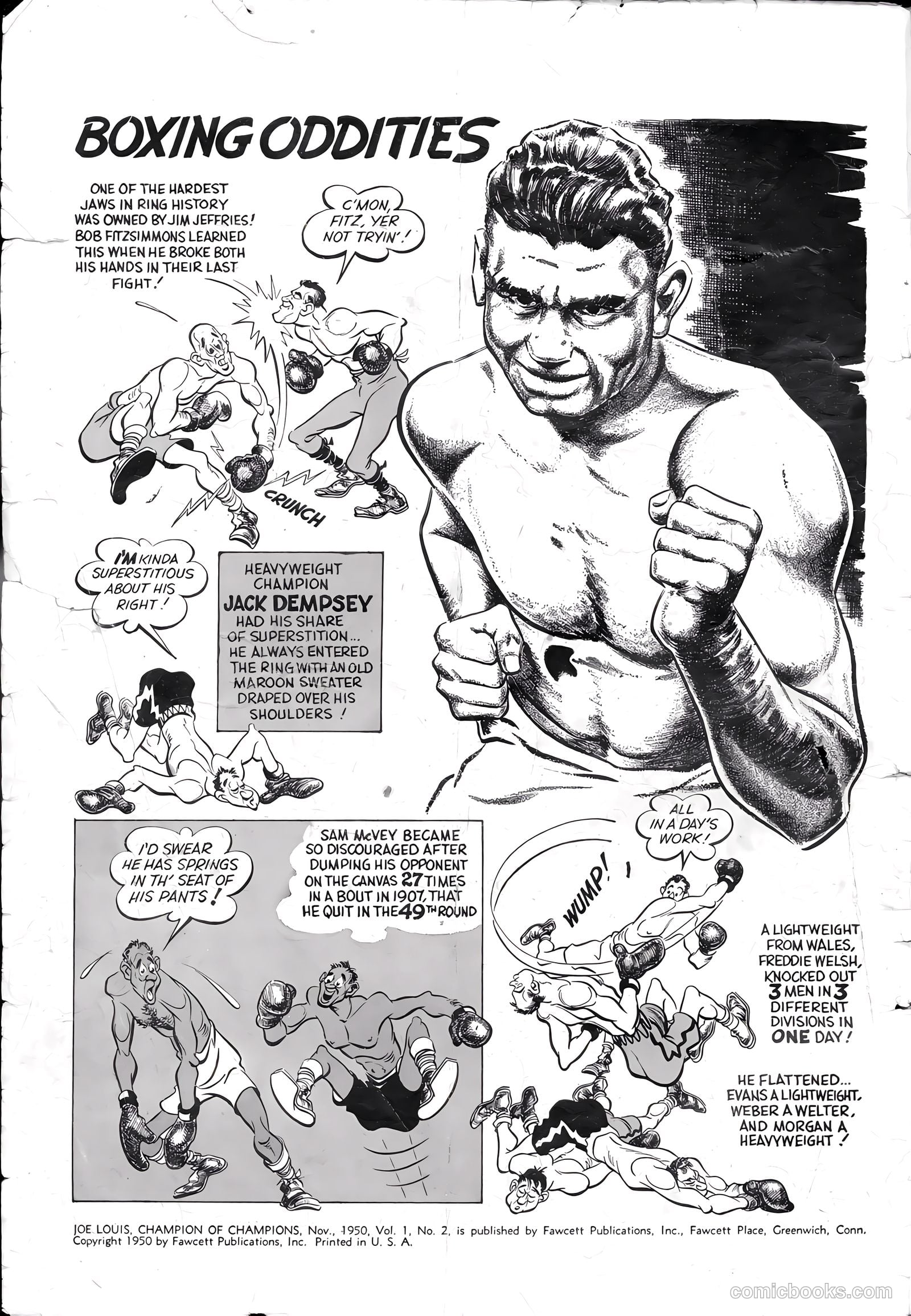 Joe Louis #2 (1950) — page 2 of 36