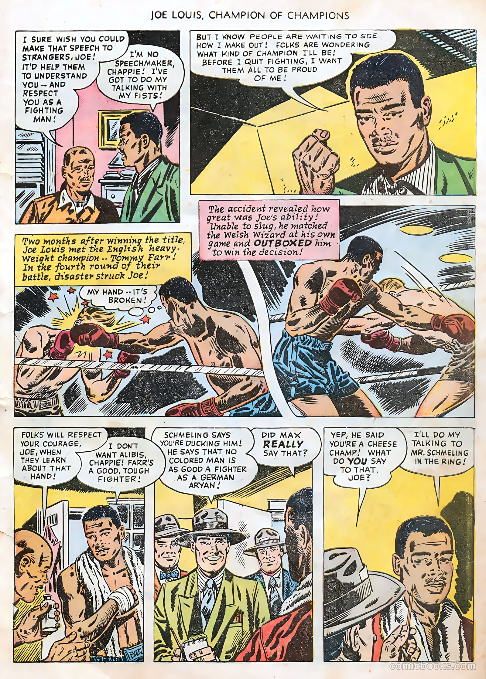 Joe Louis #2 (1950) — page 5 of 36