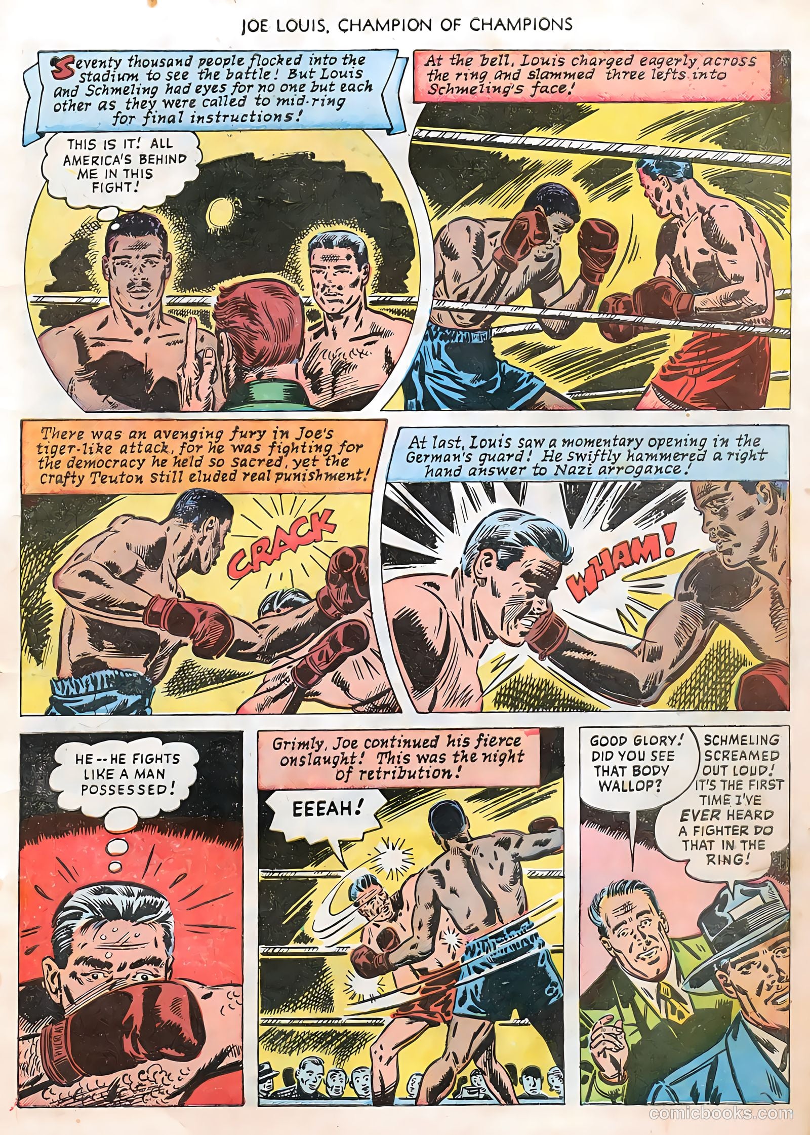 Joe Louis #2 (1950) — page 7 of 36