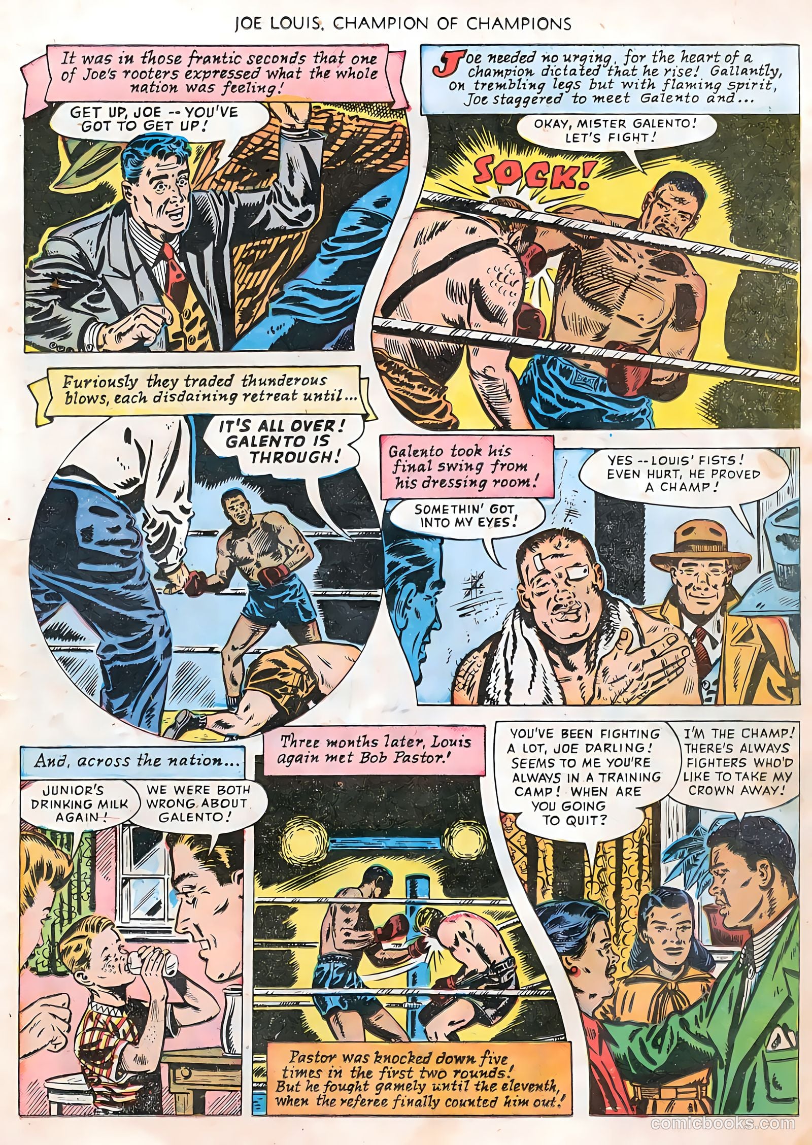 Joe Louis #2 (1950) — page 13 of 36