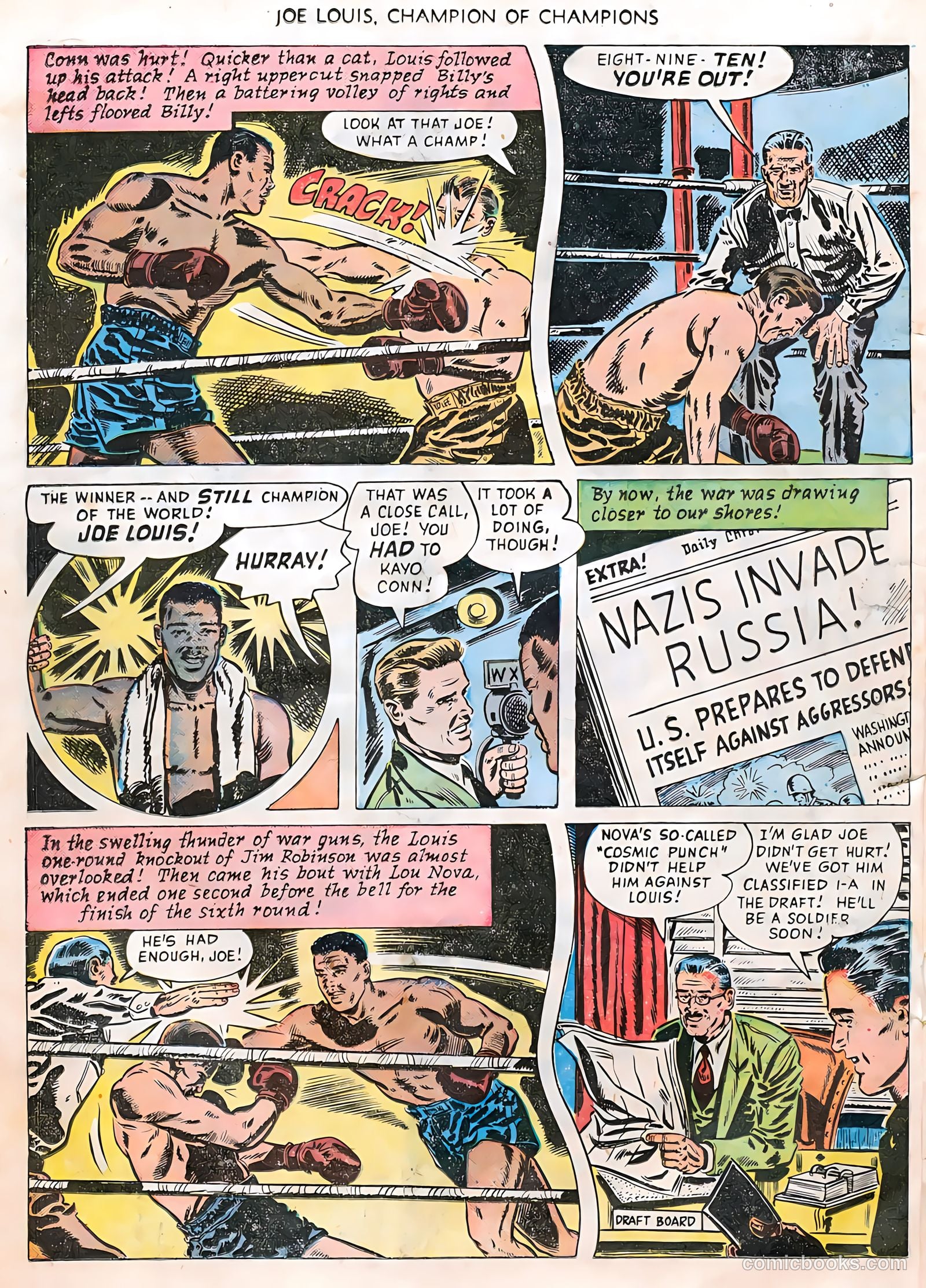 Joe Louis #2 (1950) — page 20 of 36