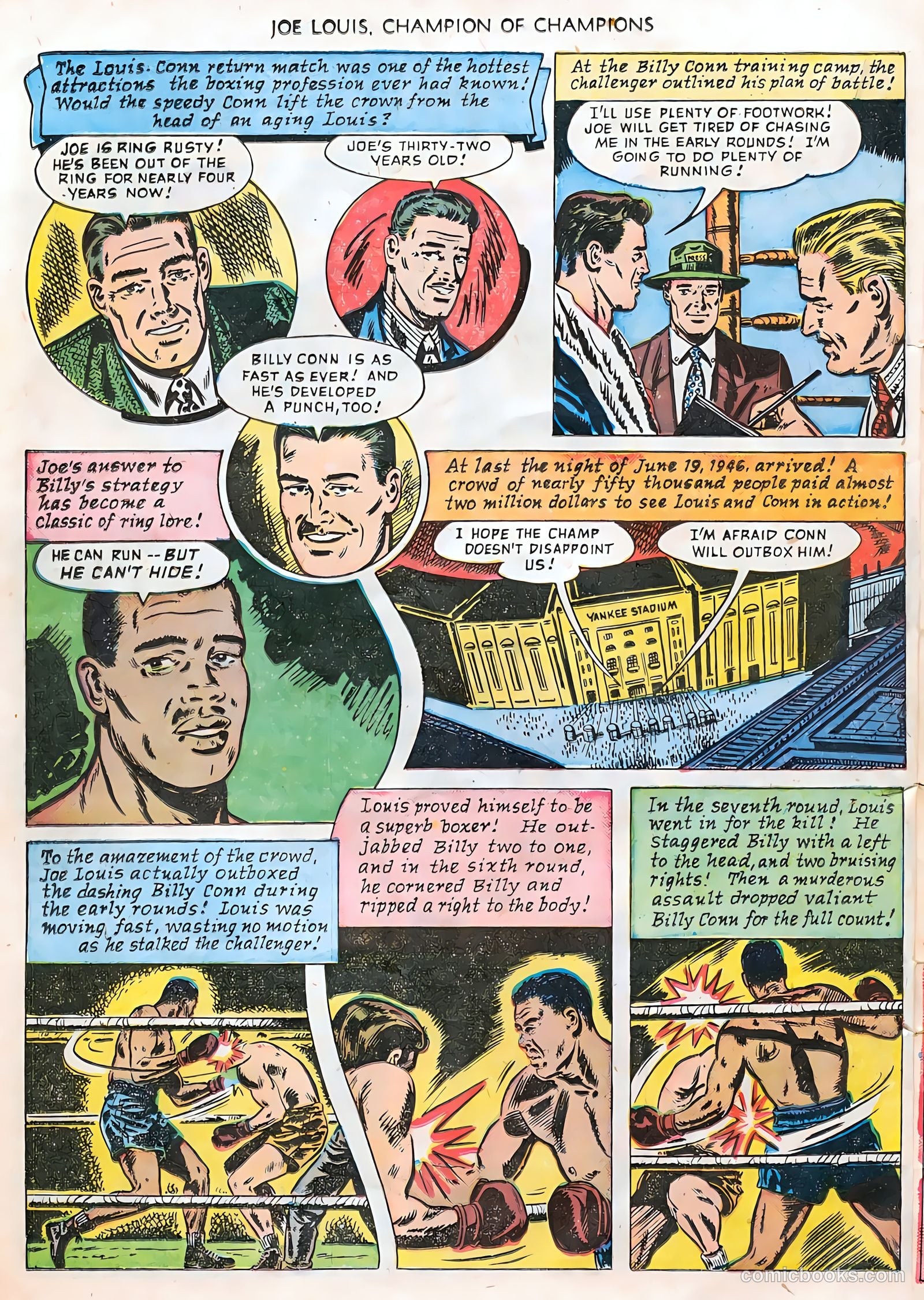 Joe Louis #2 (1950) — page 24 of 36