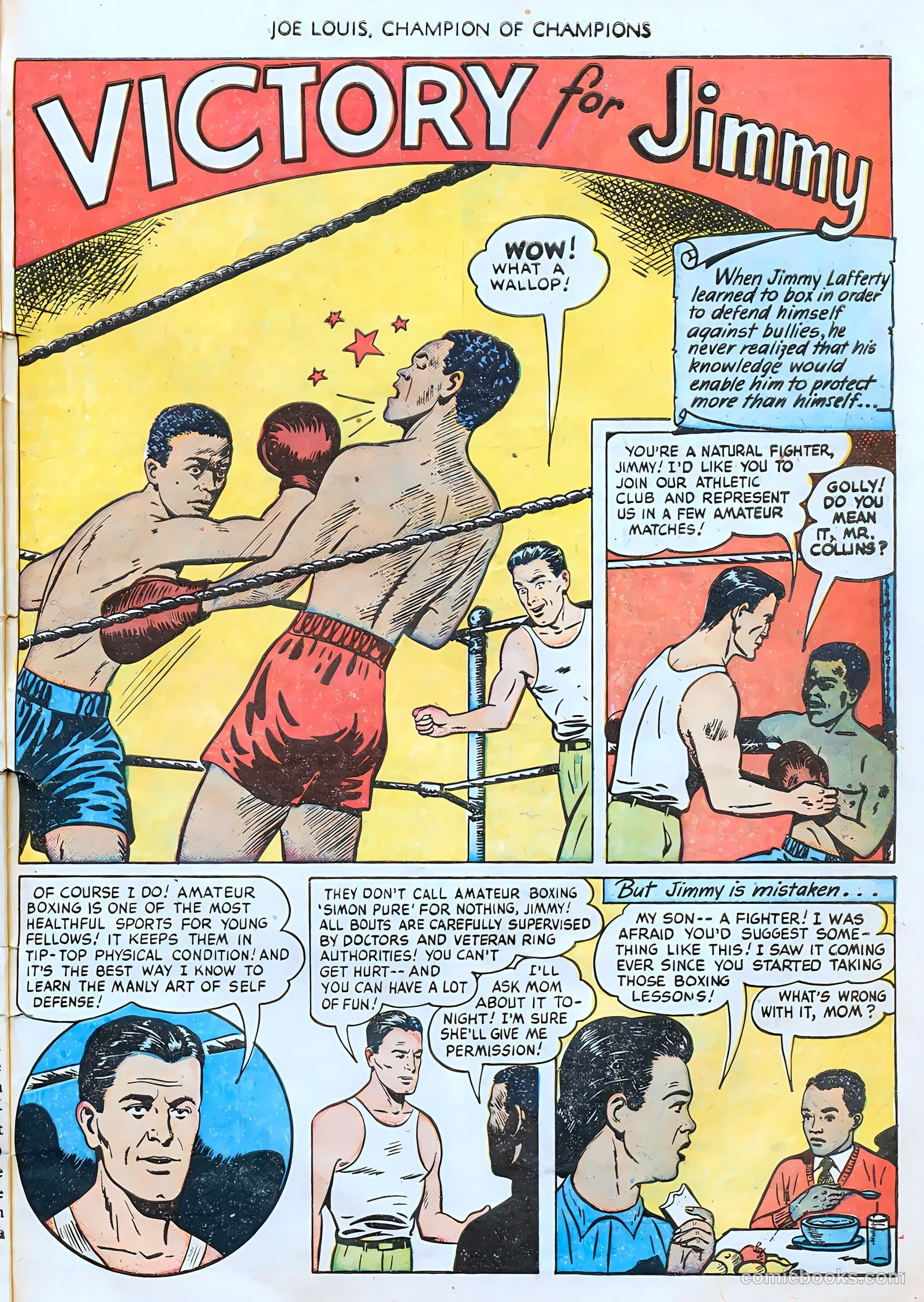 Joe Louis #2 (1950) — page 31 of 36