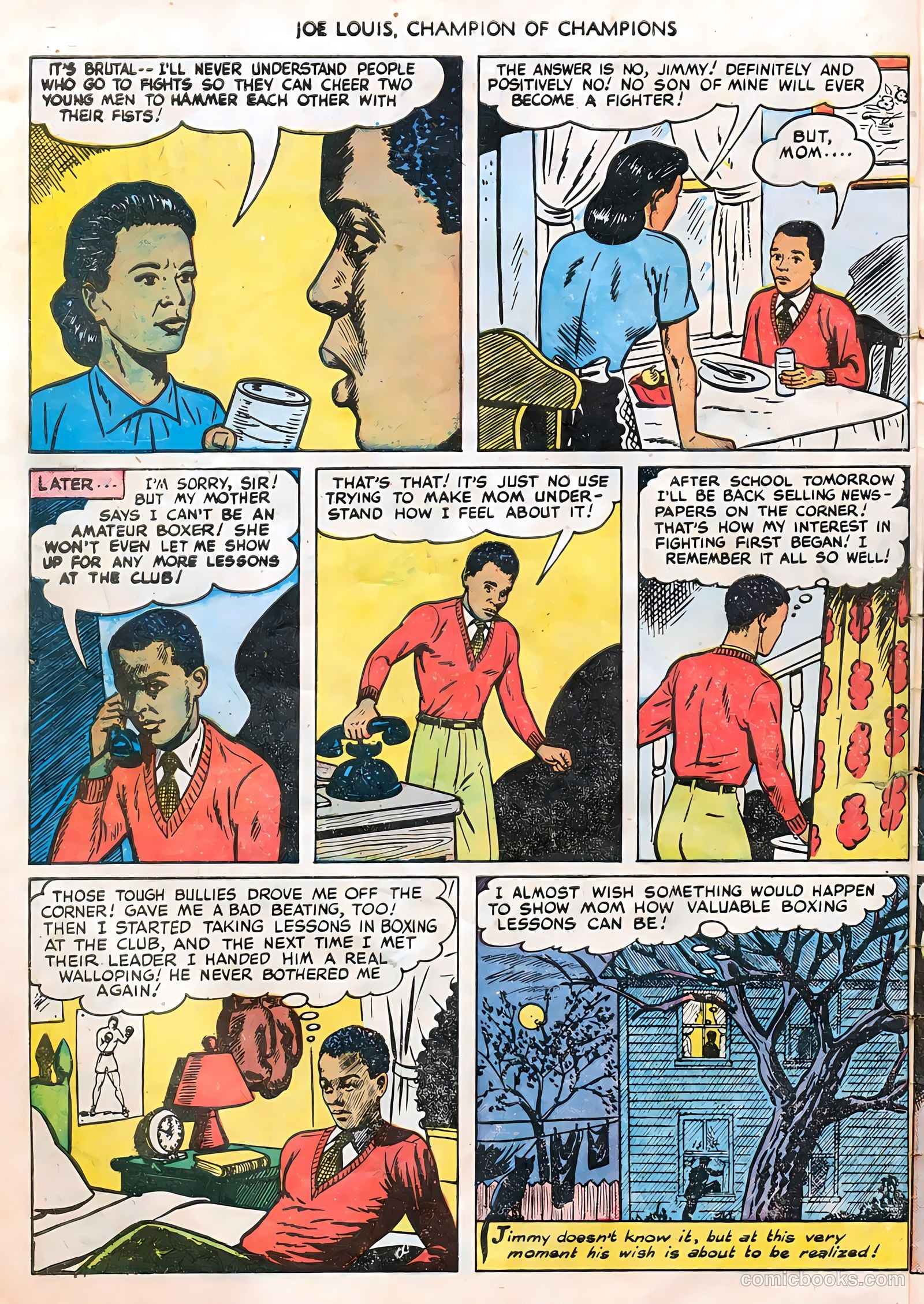 Joe Louis #2 (1950) — page 32 of 36